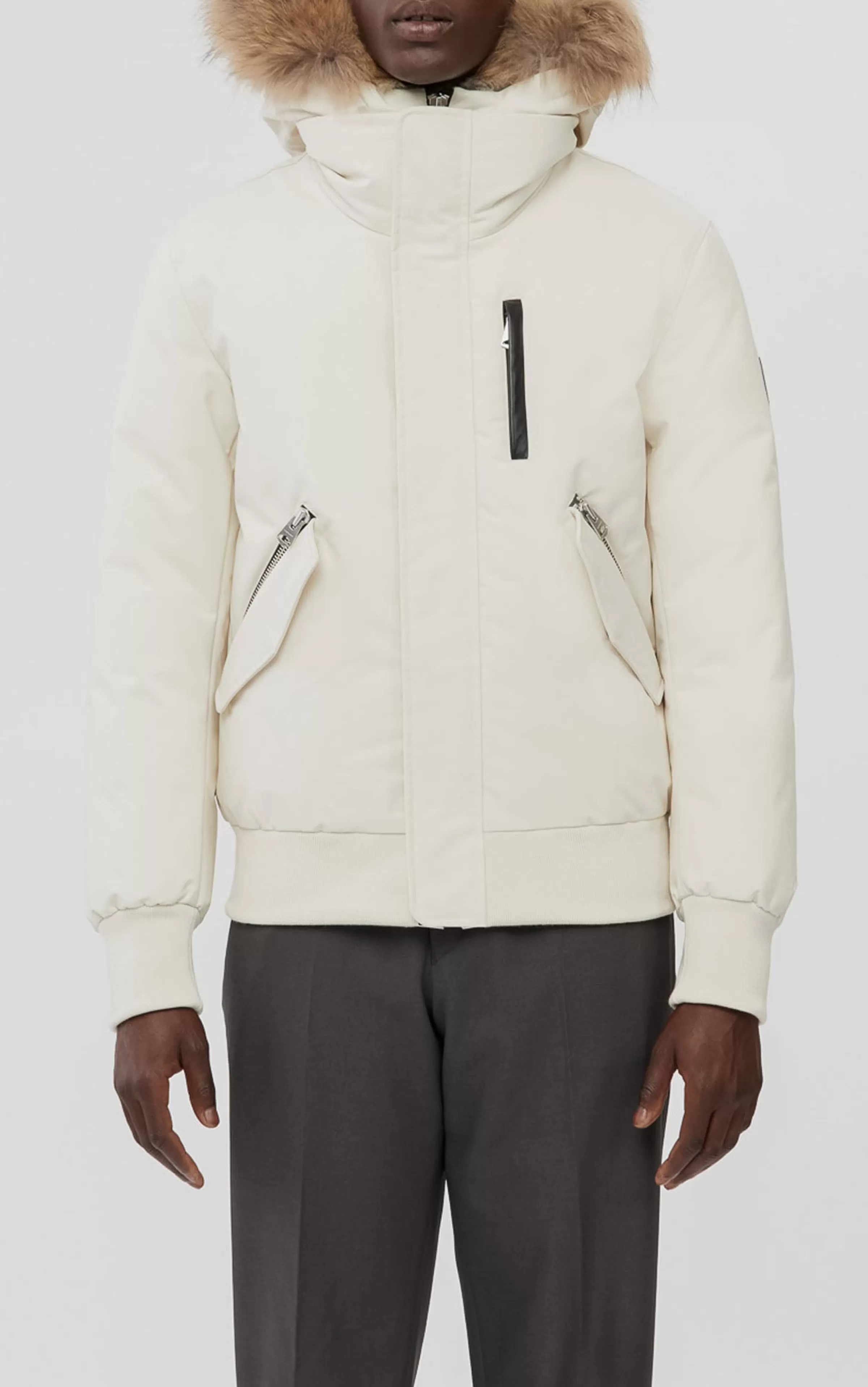 Dixon, 2-in-1 Nordic Tech Down Bomber With Natural Fur For Men | ® US | Mackage Sale