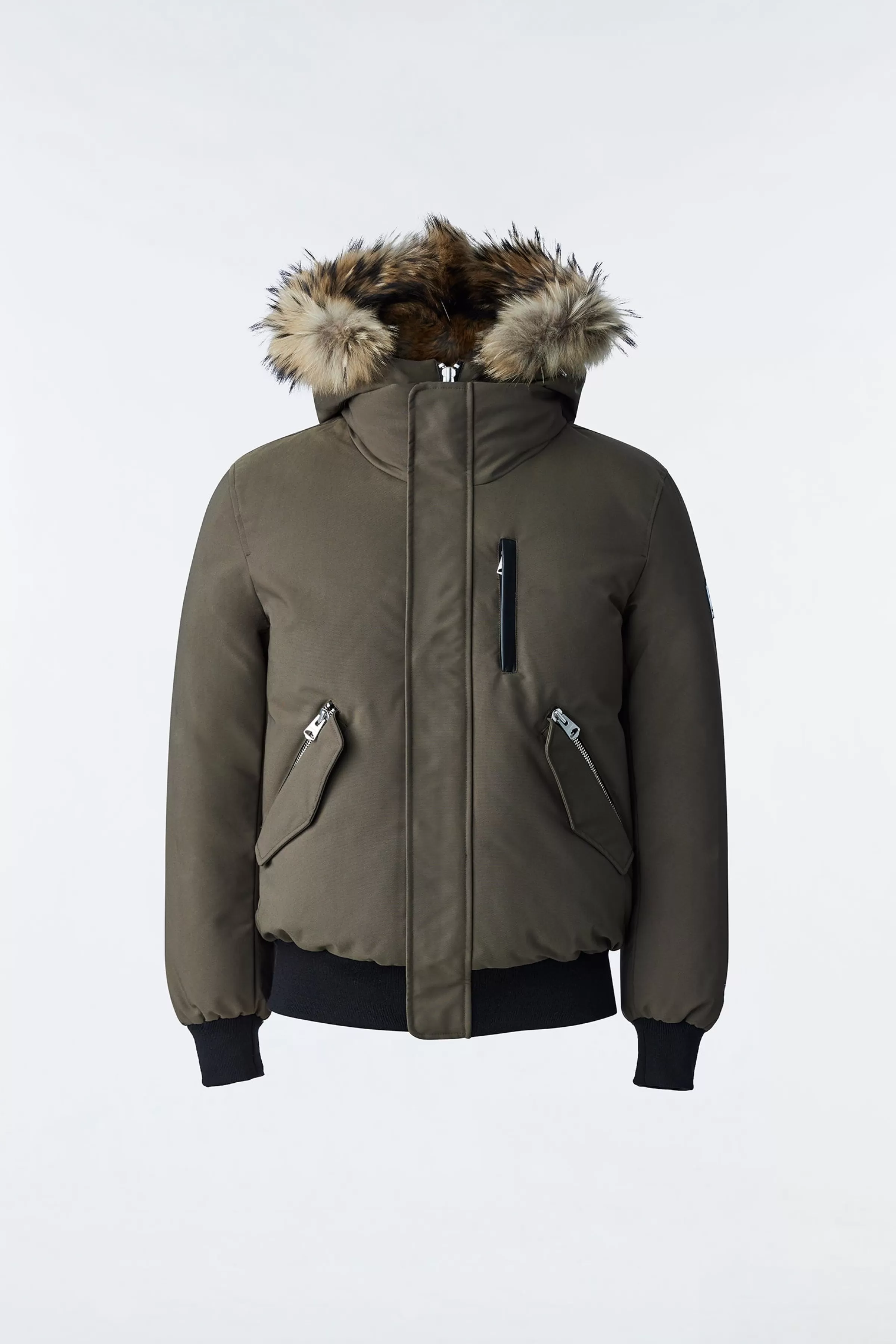 Dixon, 2-in-1 Nordic Tech Down Bomber With Natural Fur For Men | ® US | Mackage Sale