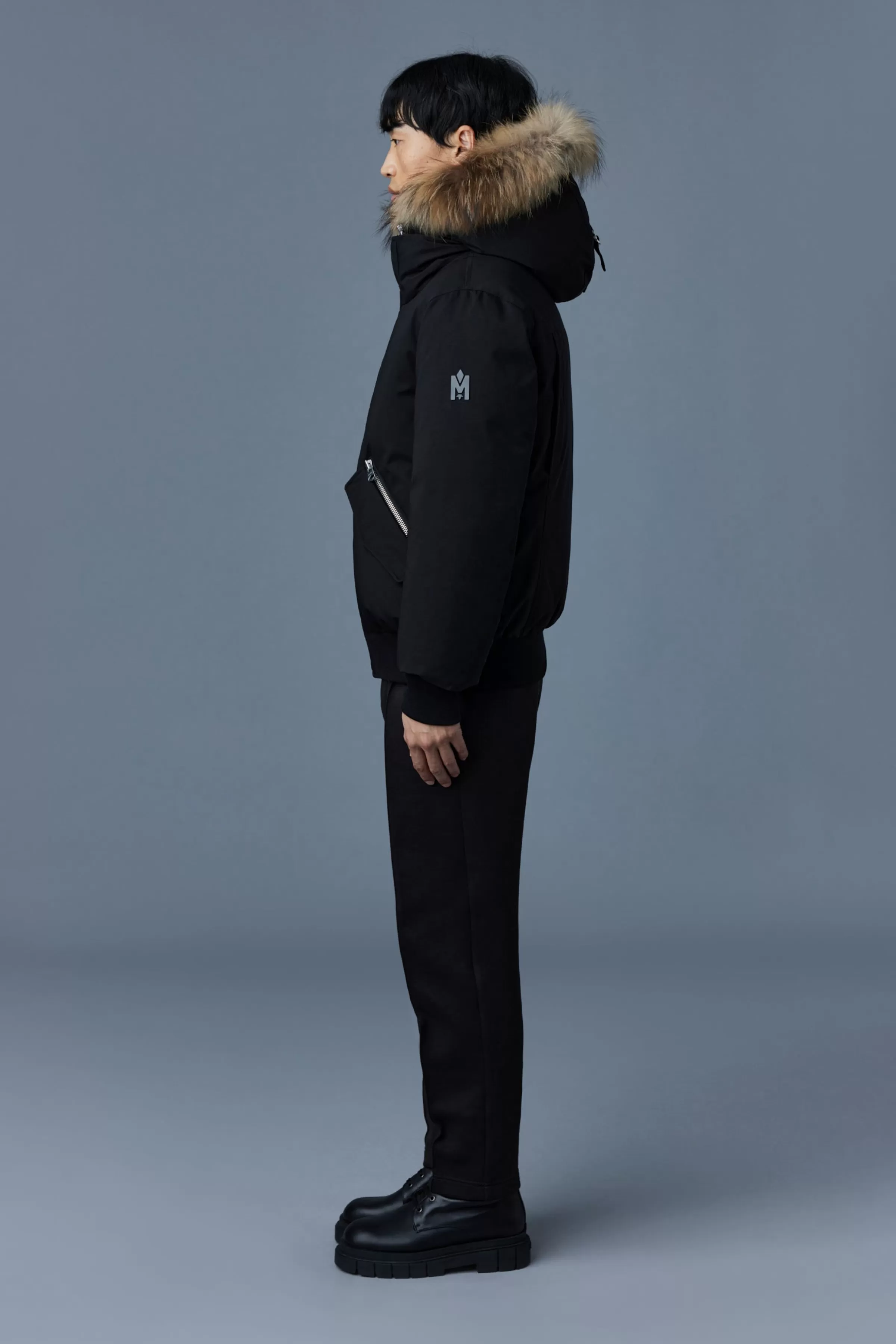 Dixon, 2-in-1 Nordic Tech Down Bomber With Natural Fur For Men | ® US | Mackage Sale