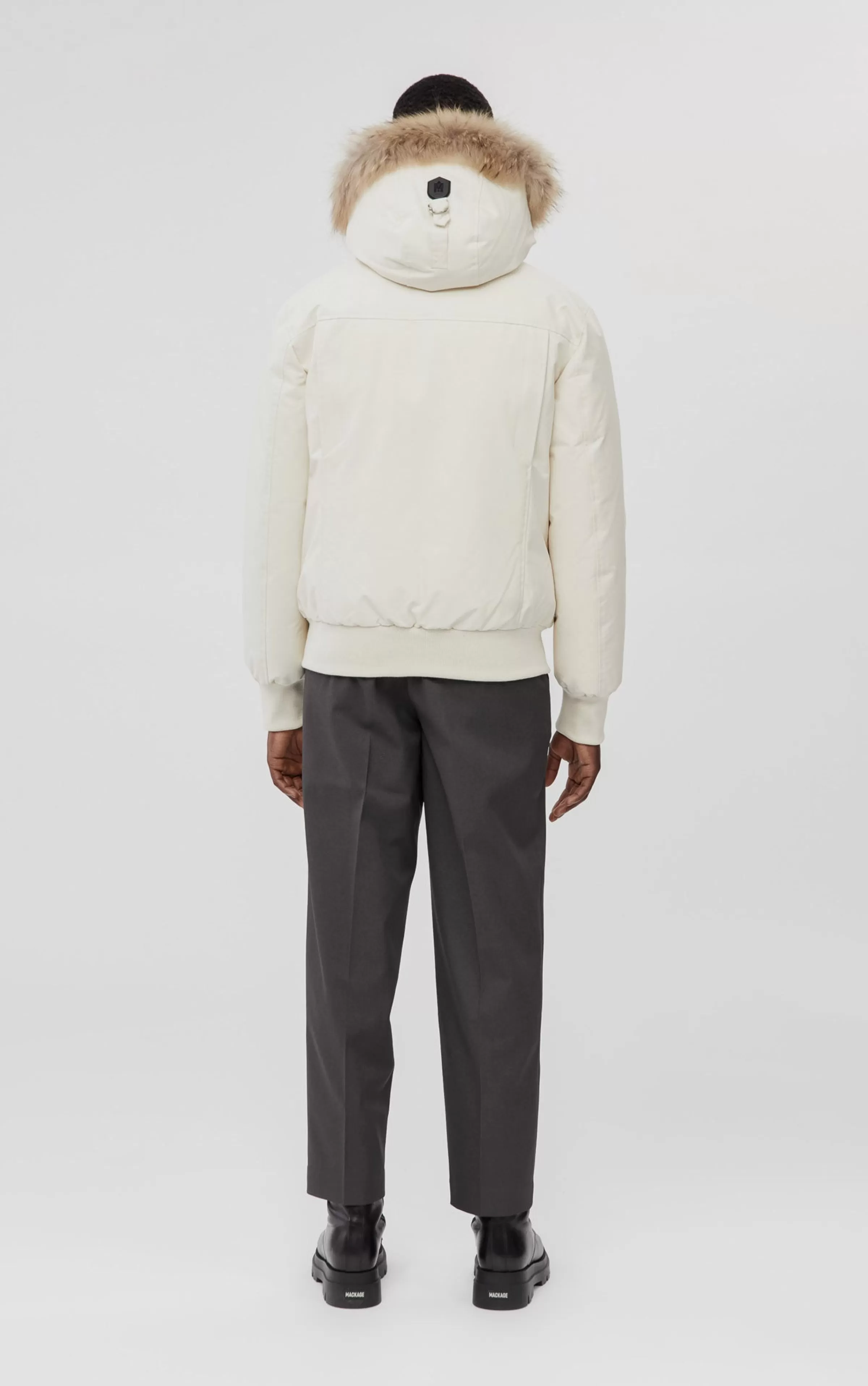 Dixon, 2-in-1 Nordic Tech Down Bomber With Natural Fur For Men | ® US | Mackage Sale