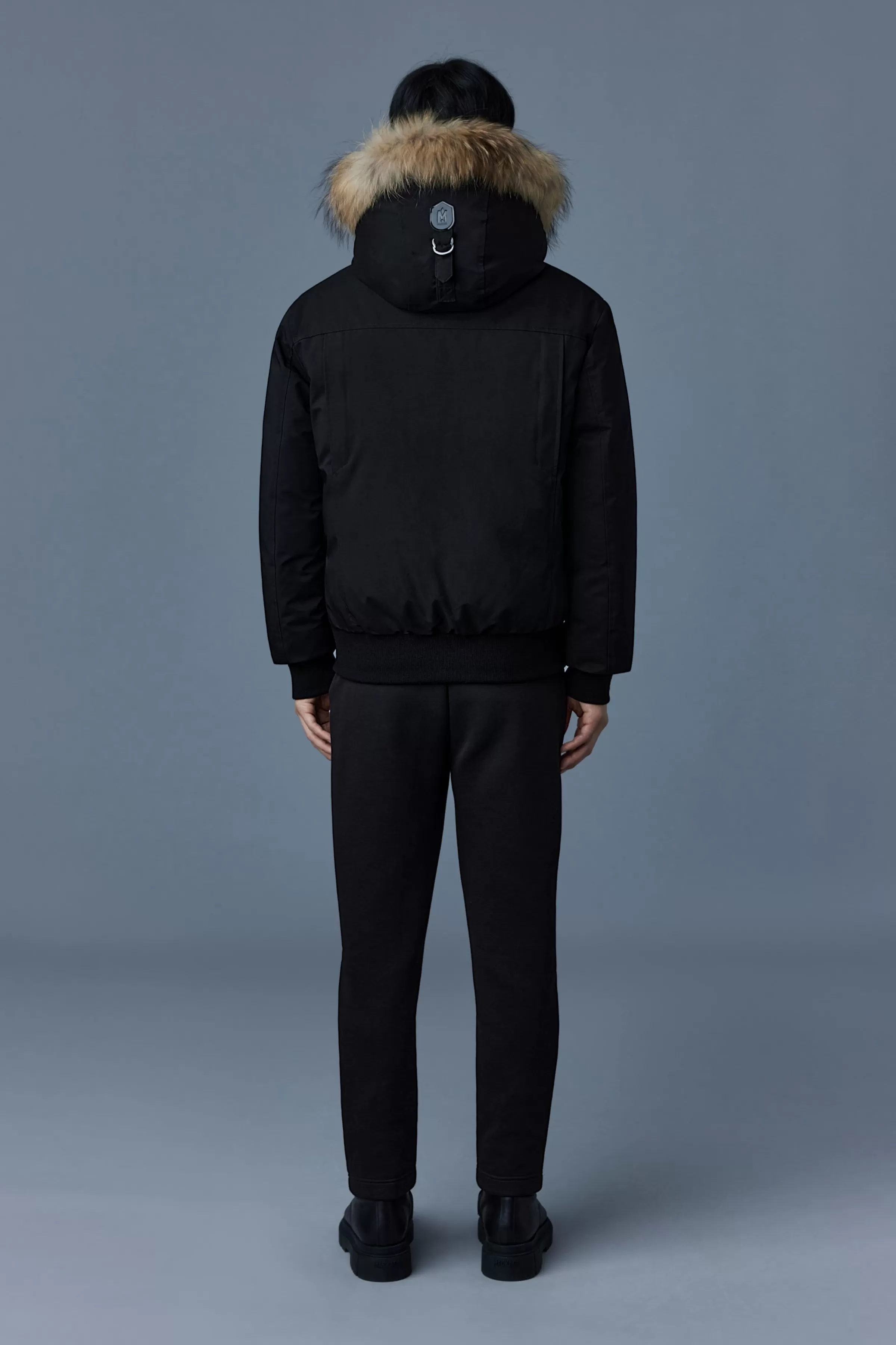 Dixon, 2-in-1 Nordic Tech Down Bomber With Natural Fur For Men | ® US | Mackage Sale