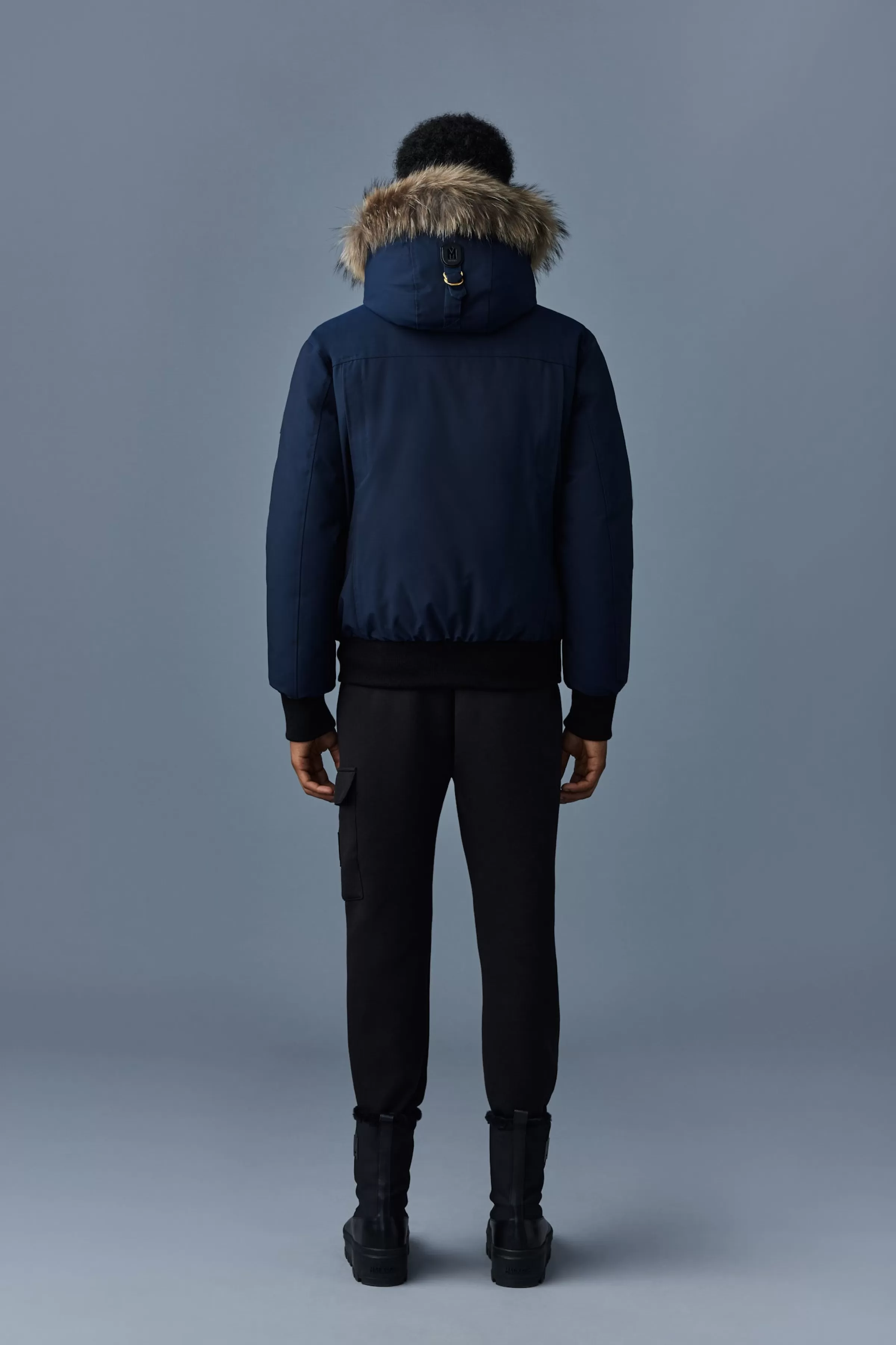 Dixon, 2-in-1 Nordic Tech Down Bomber With Natural Fur For Men | ® US | Mackage Sale