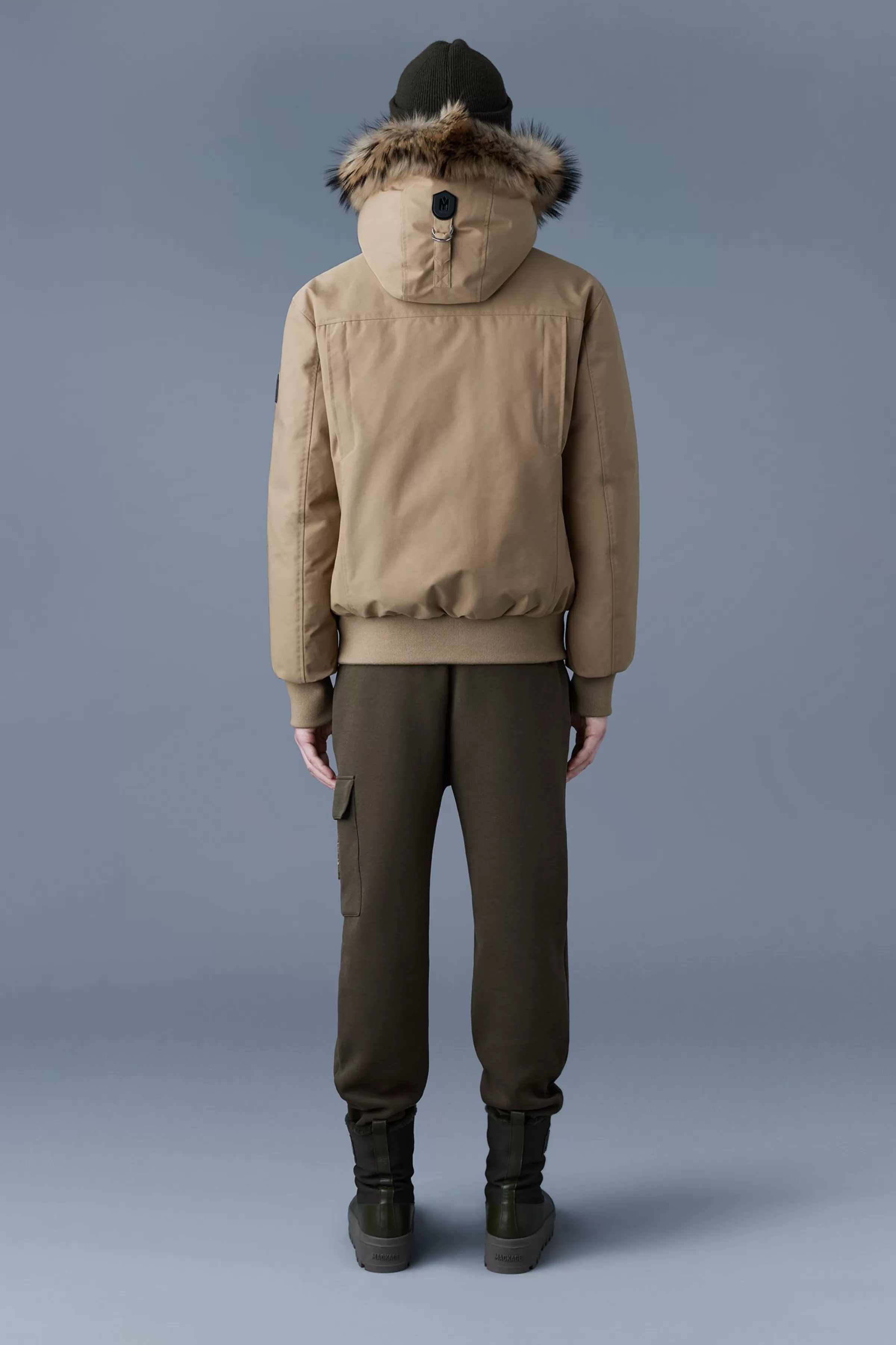 Dixon, 2-in-1 Nordic Tech Down Bomber With Natural Fur For Men | ® US | Mackage Sale