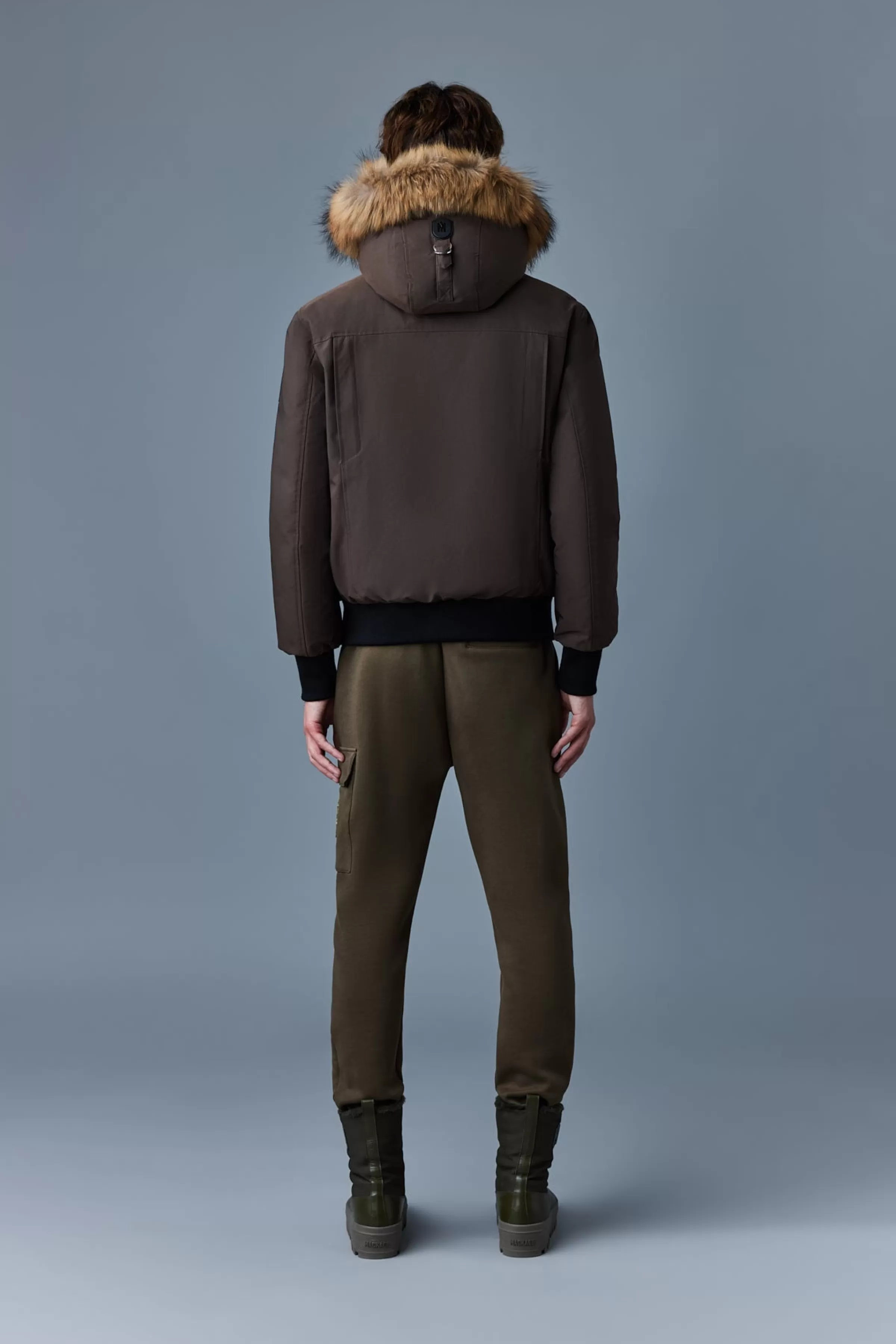 Dixon, 2-in-1 Nordic Tech Down Bomber With Natural Fur For Men | ® US | Mackage Sale