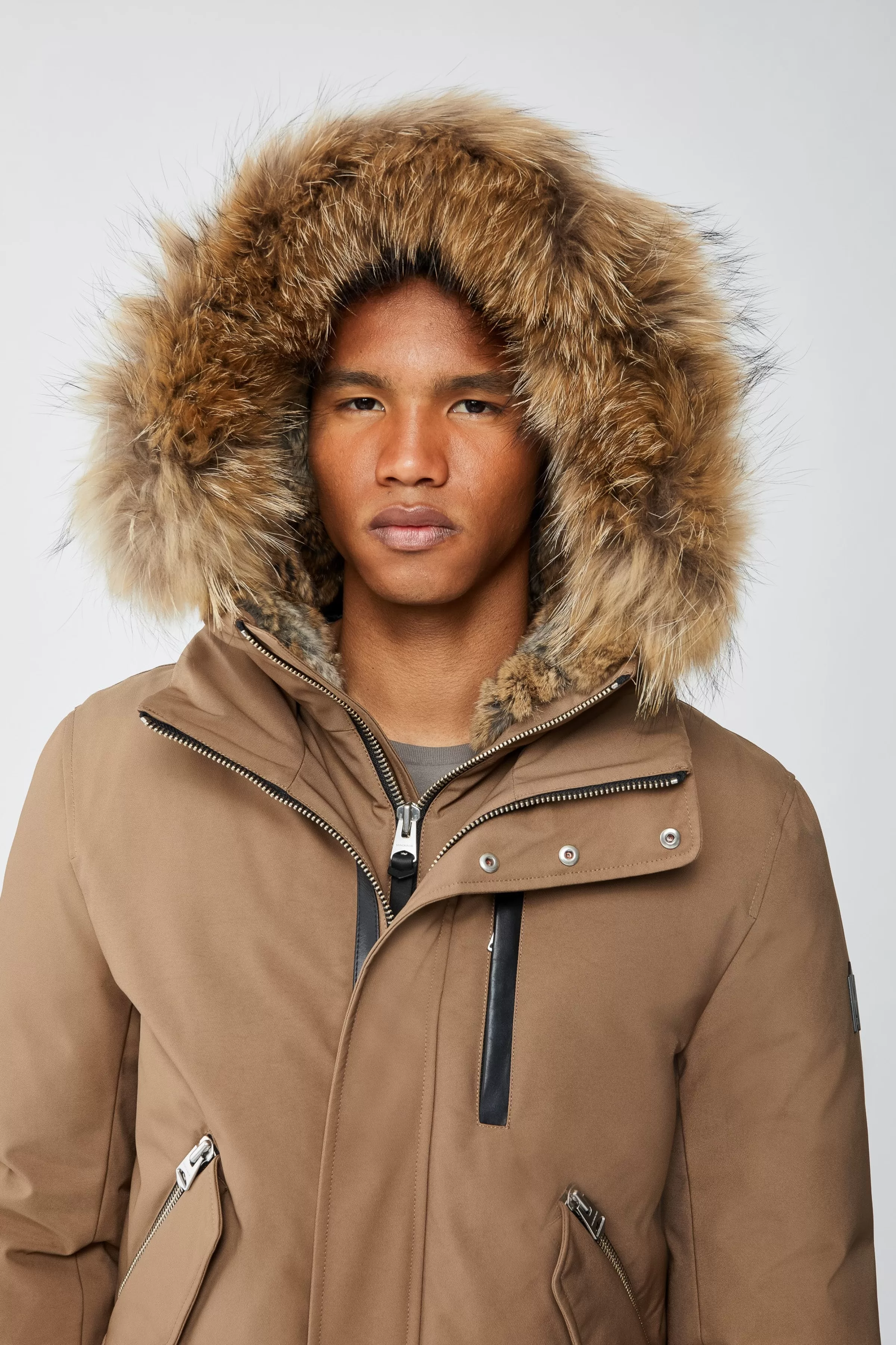 Dixon, 2-in-1 Nordic Tech Down Bomber With Natural Fur For Men | ® US | Mackage Sale