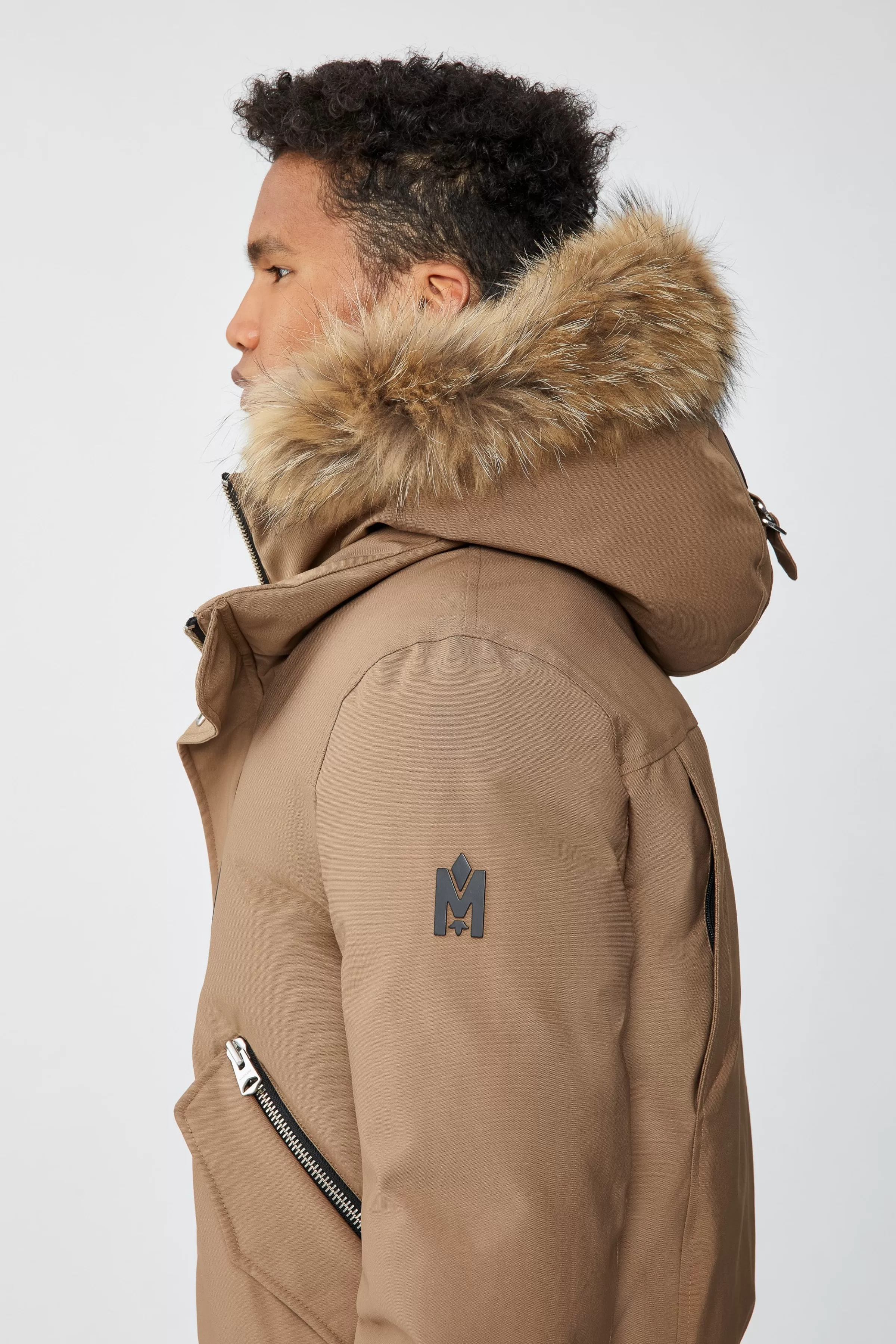 Dixon, 2-in-1 Nordic Tech Down Bomber With Natural Fur For Men | ® US | Mackage Sale