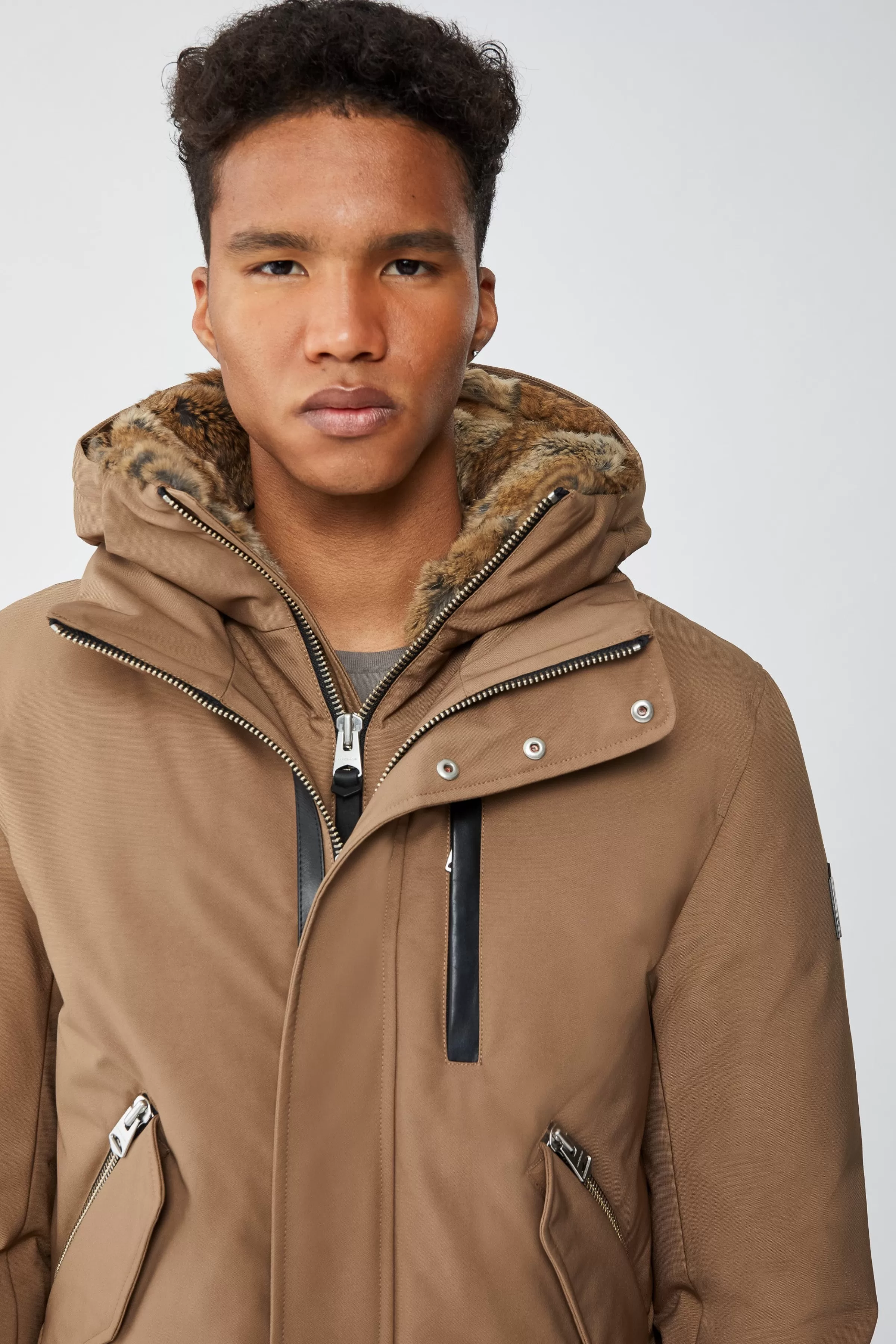 Dixon, 2-in-1 Nordic Tech Down Bomber With Natural Fur For Men | ® US | Mackage Sale