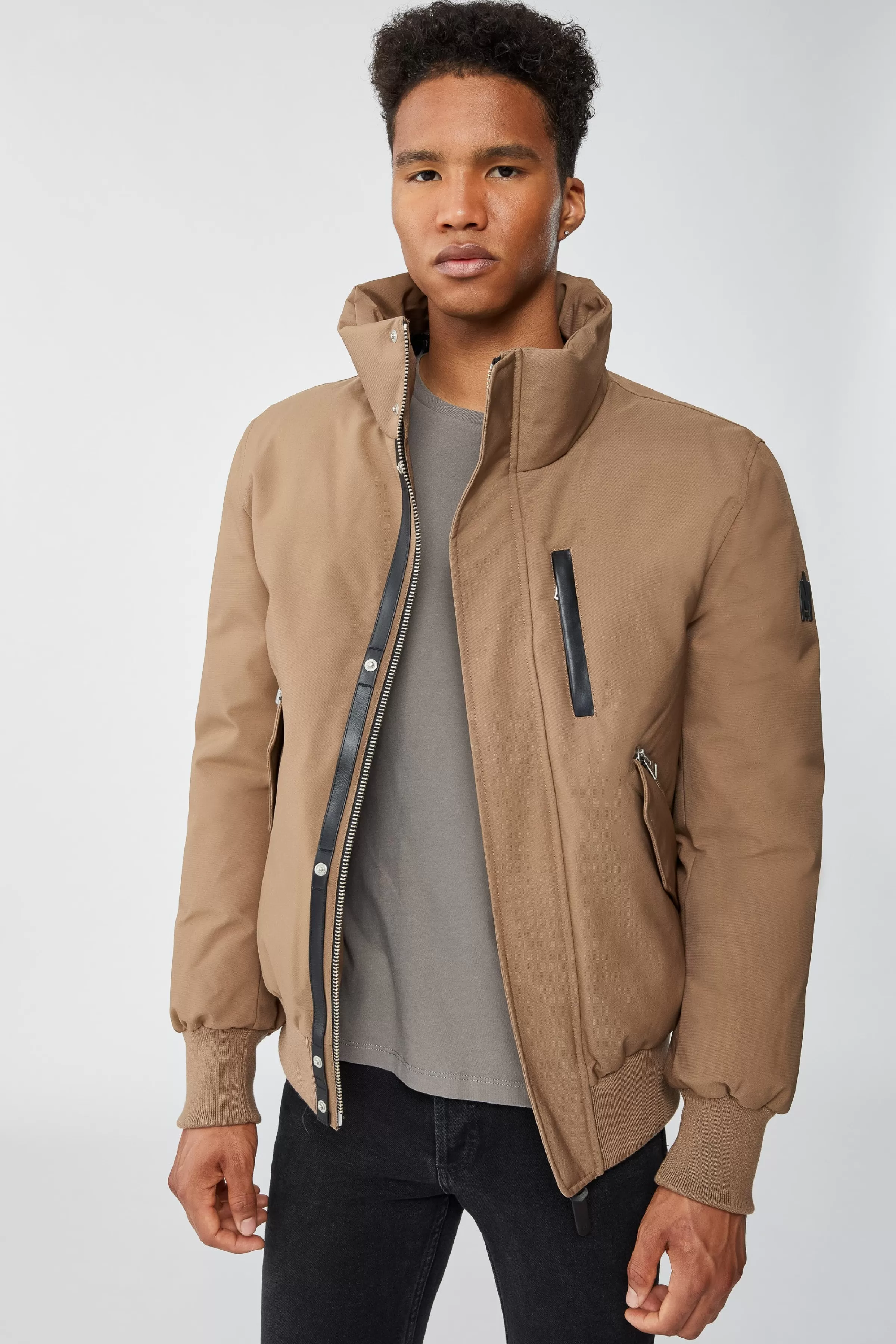 Dixon, 2-in-1 Nordic Tech Down Bomber With Natural Fur For Men | ® US | Mackage Sale