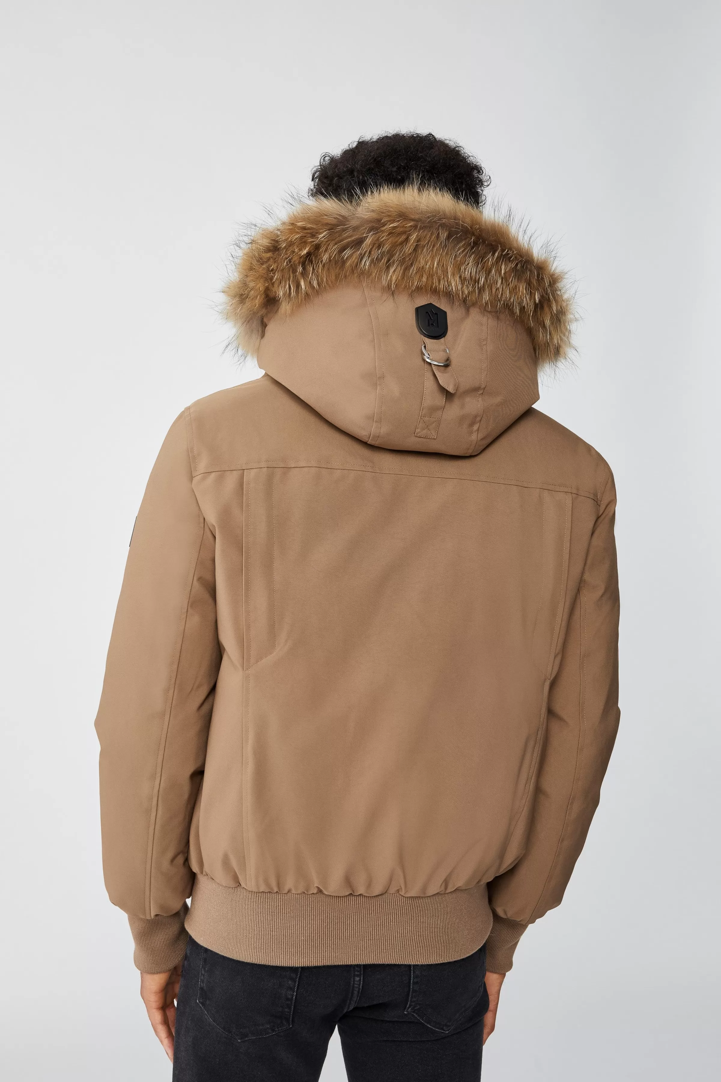 Dixon, 2-in-1 Nordic Tech Down Bomber With Natural Fur For Men | ® US | Mackage Sale