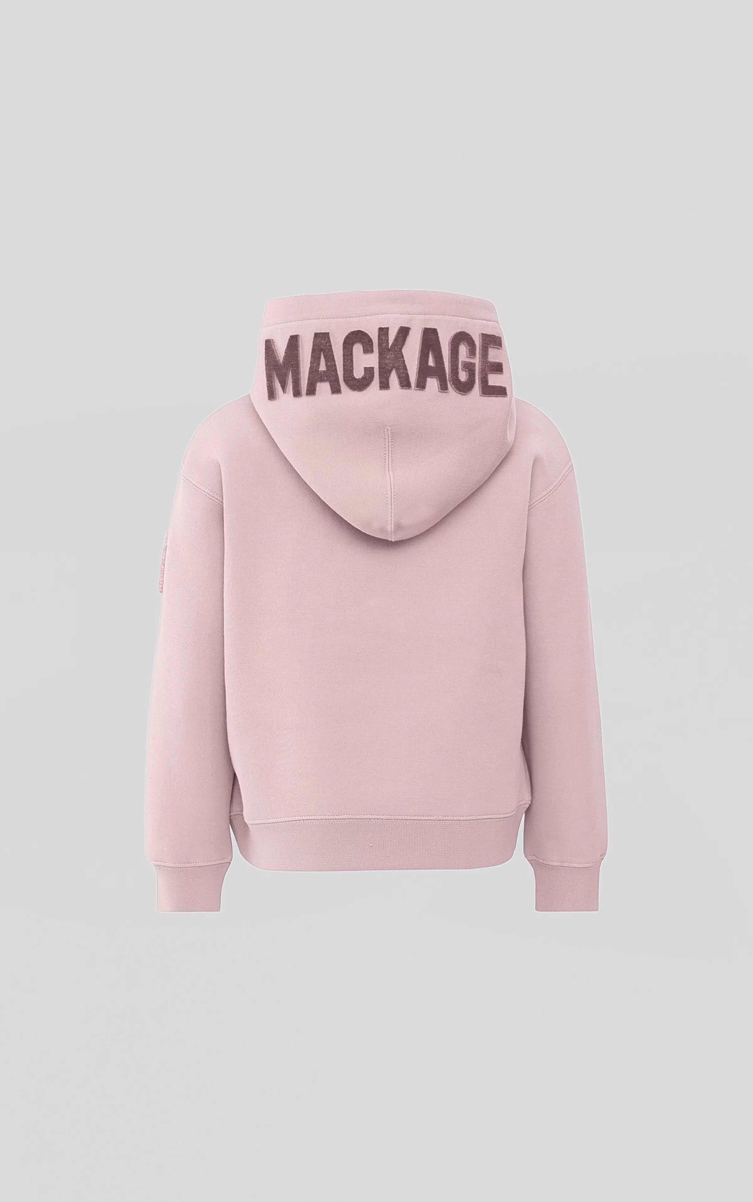 Dru, Double-face Jersey Hoodie For Toddlers (2-6 Years) | ® US | Mackage Sale