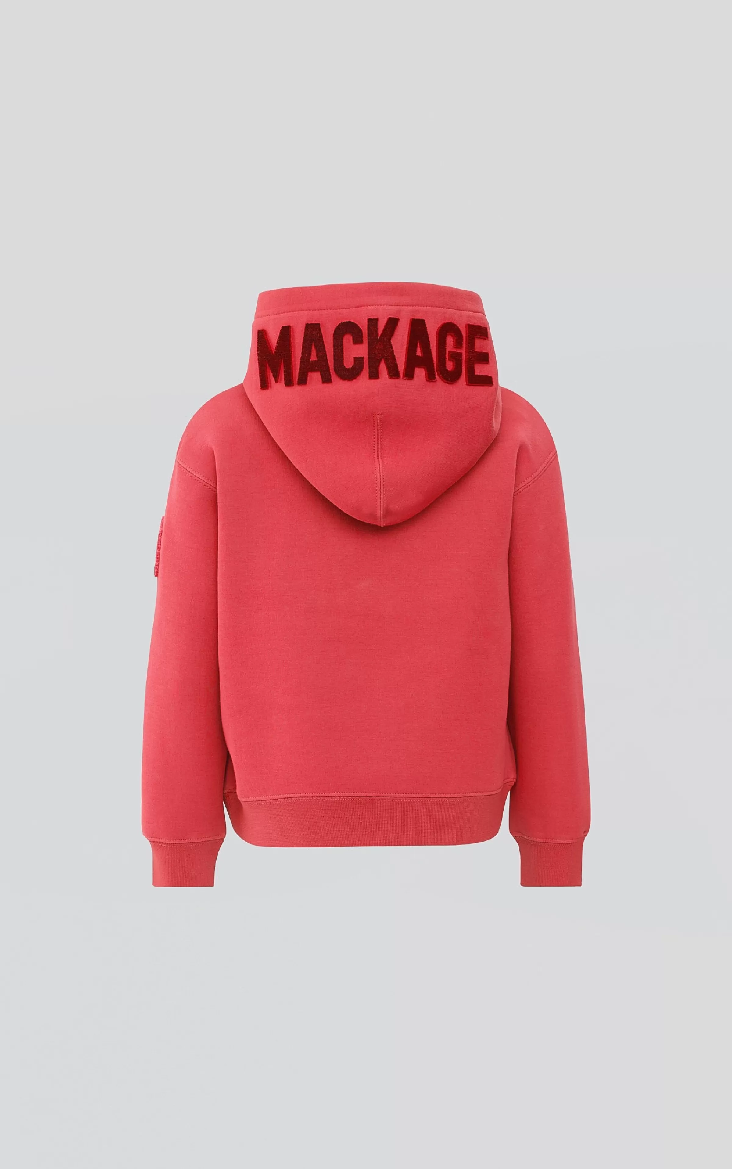 Dru, Double-face Jersey Hoodie For Toddlers (2-6 Years) | ® US | Mackage New