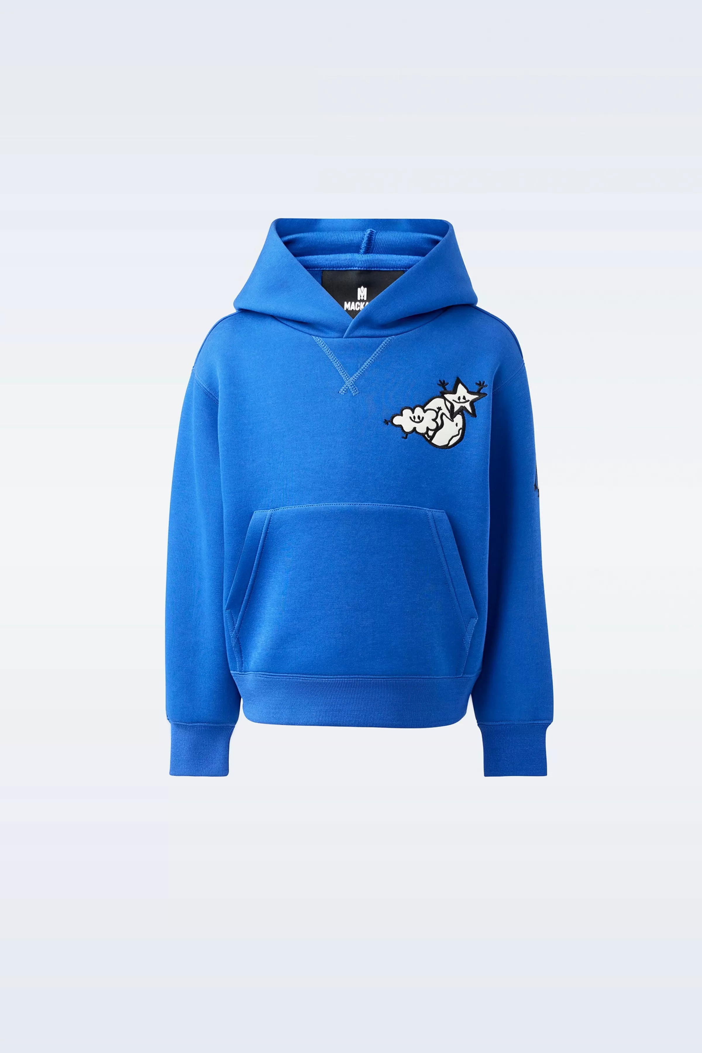 Dru, Double-face Jersey Hoodie For Toddlers (2-6 Years) | ® US | Mackage Store