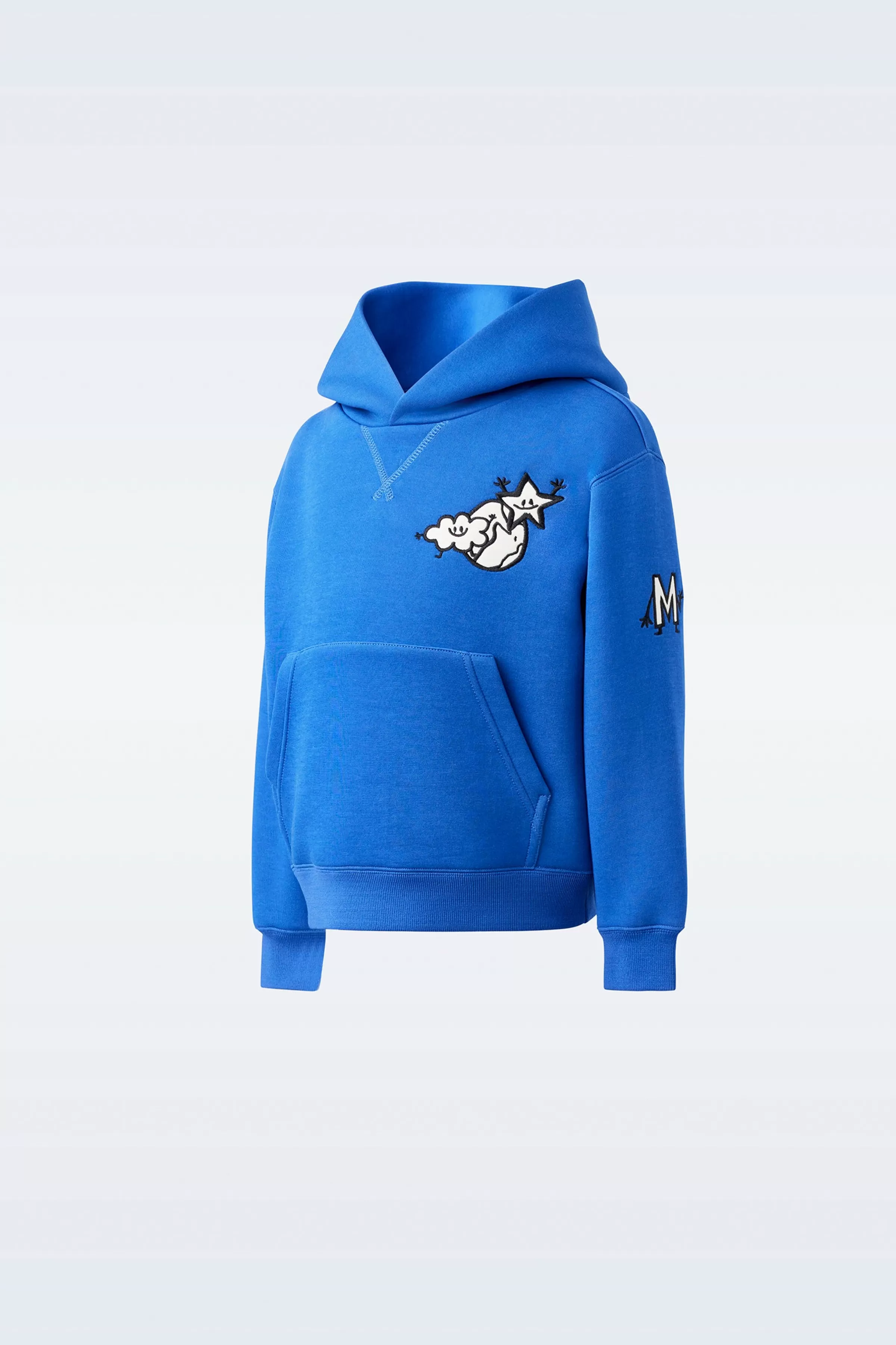 Dru, Double-face Jersey Hoodie For Toddlers (2-6 Years) | ® US | Mackage Store