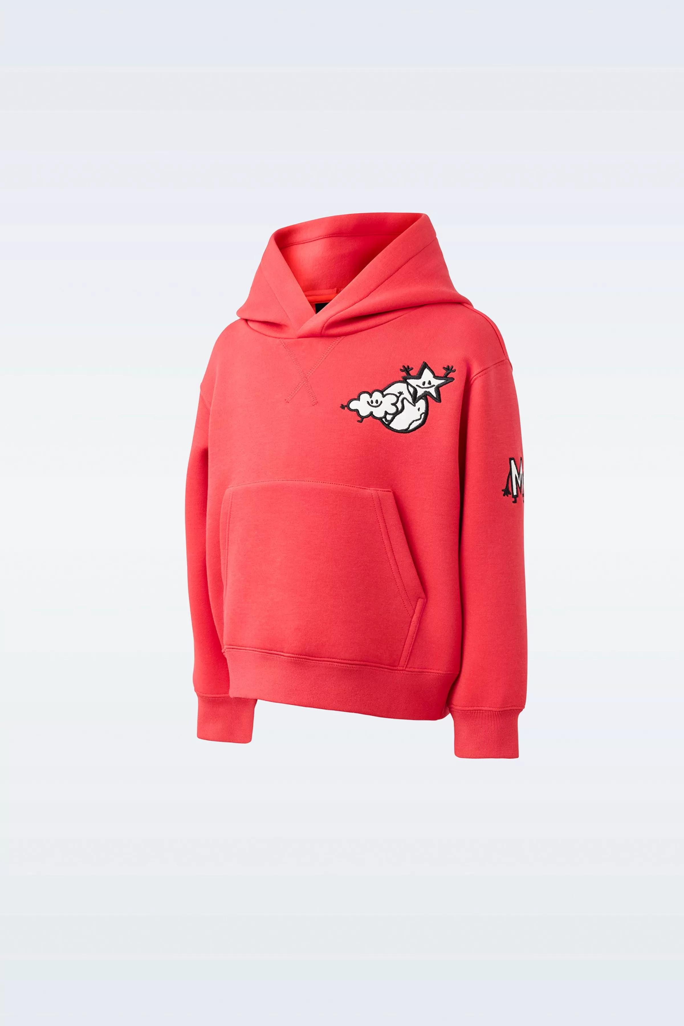 Dru, Double-face Jersey Hoodie For Toddlers (2-6 Years) | ® US | Mackage Store
