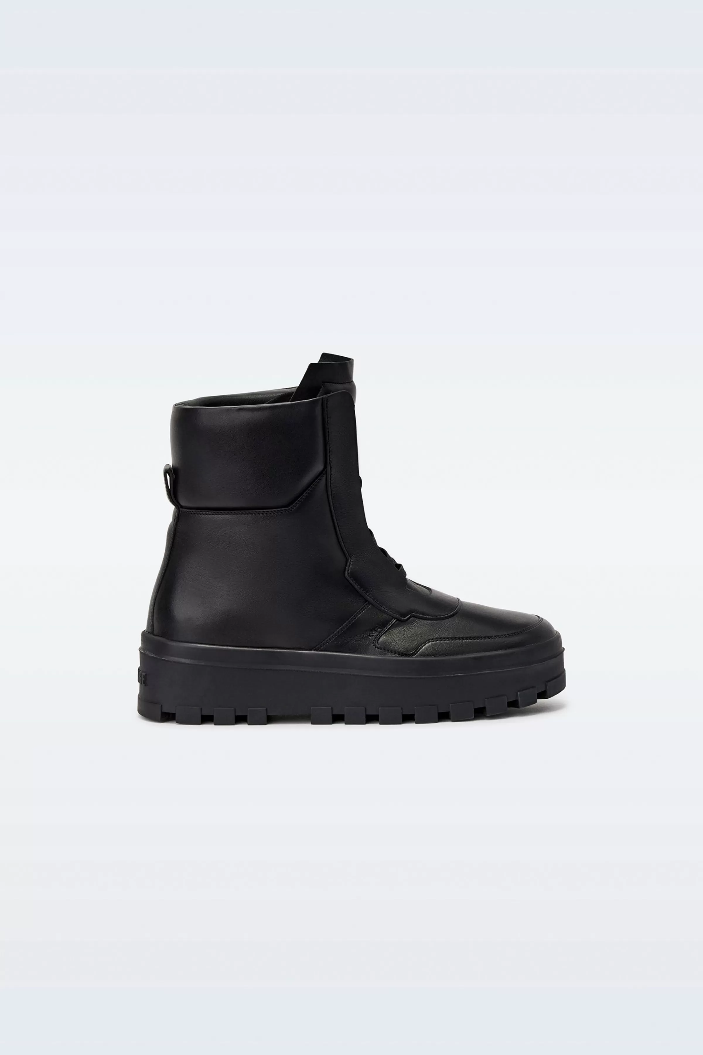 Ekon, Leather Mid-calf Lace-up Boots For Ladies | ® US | Mackage Cheap