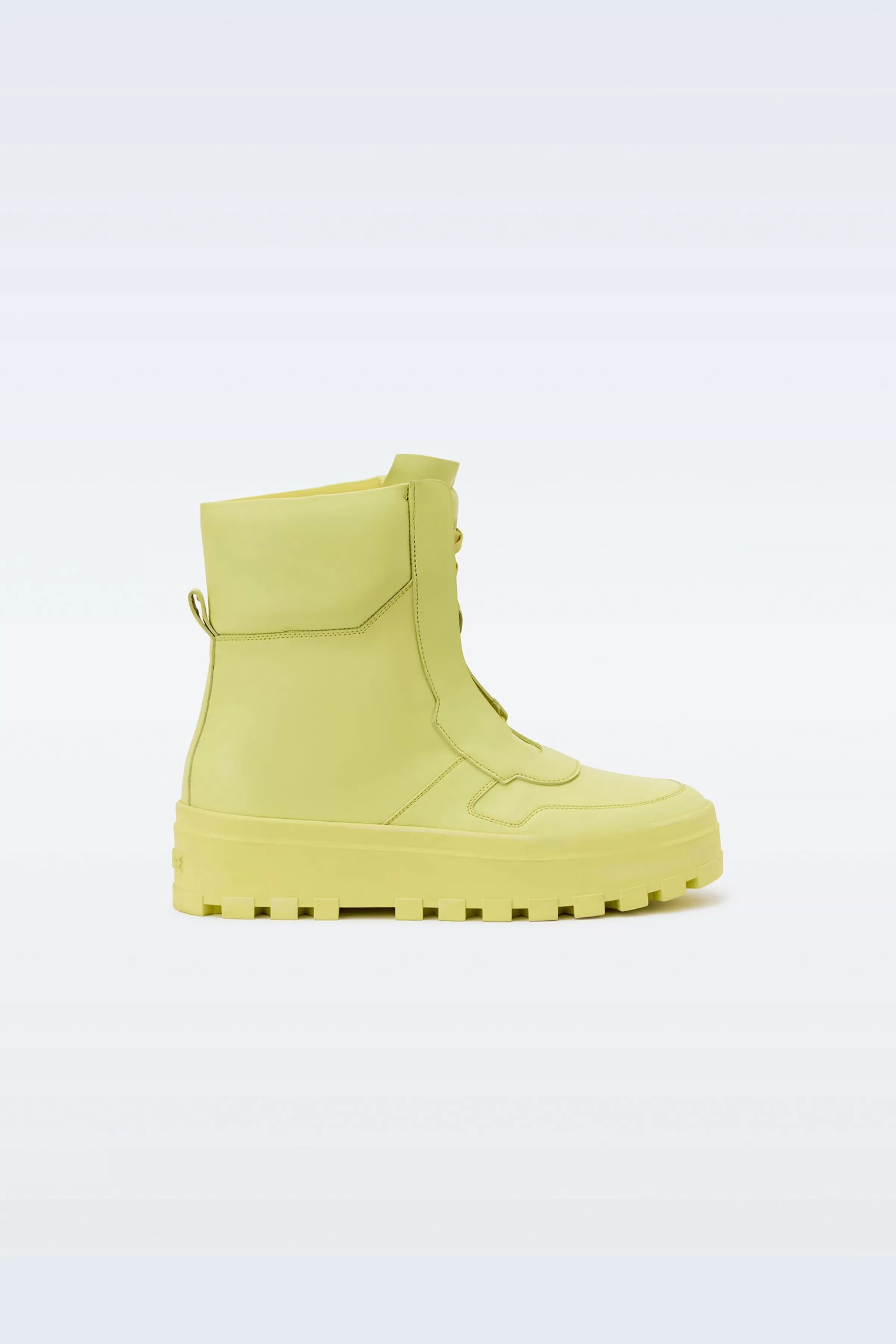Ekon, Leather Mid-calf Lace-up Boots For Ladies | ® US | Mackage Online