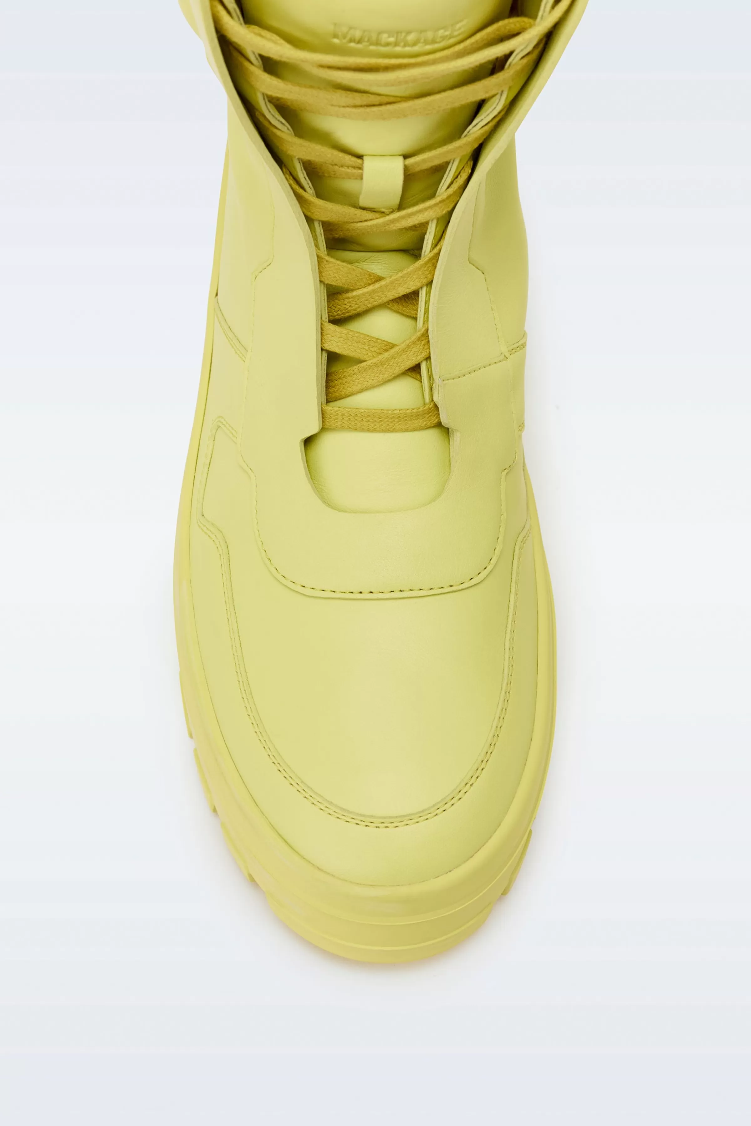Ekon, Leather Mid-calf Lace-up Boots For Ladies | ® US | Mackage Online