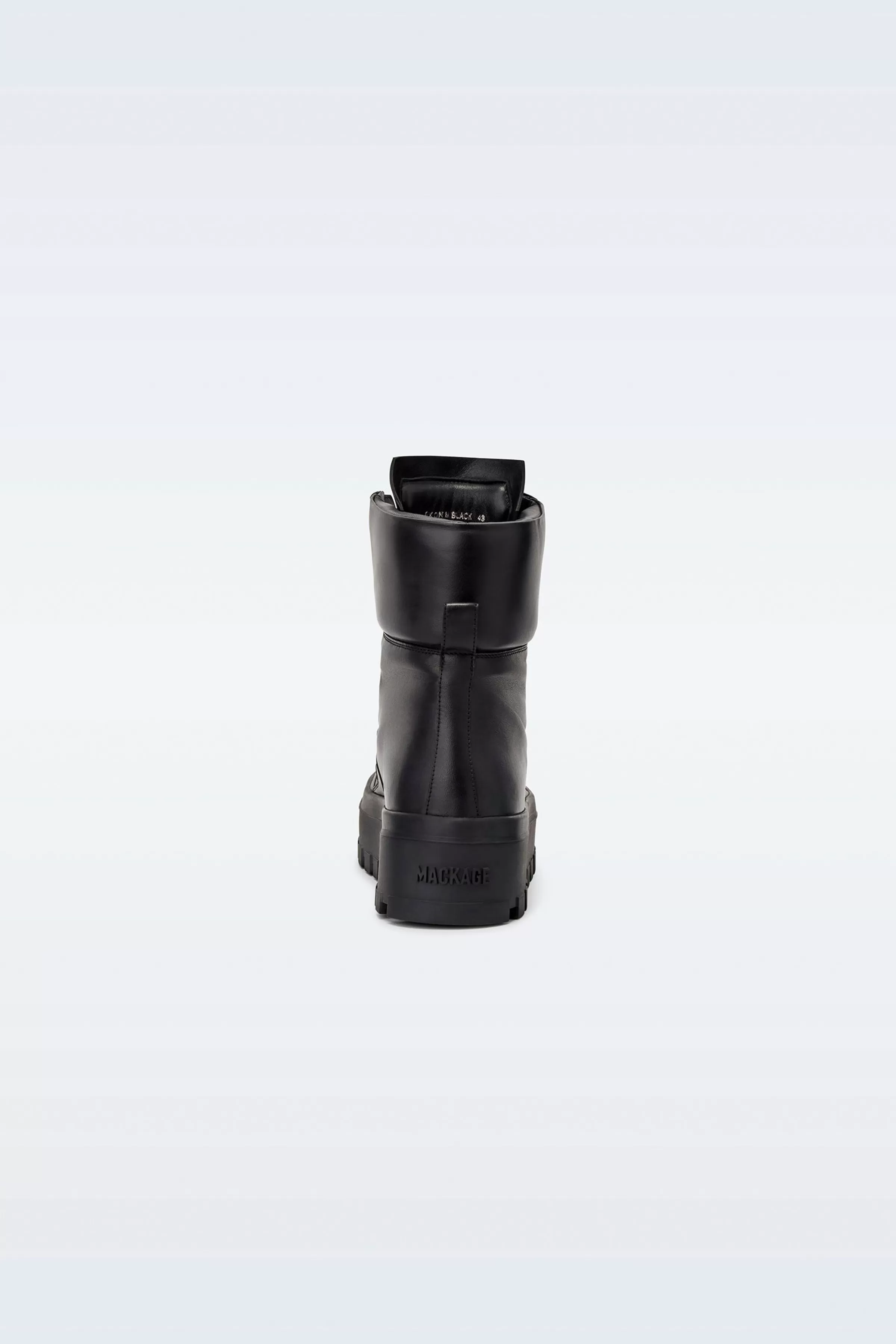 Ekon, Leather Mid-calf Lace-up Boots For Men | ® US | Mackage Flash Sale