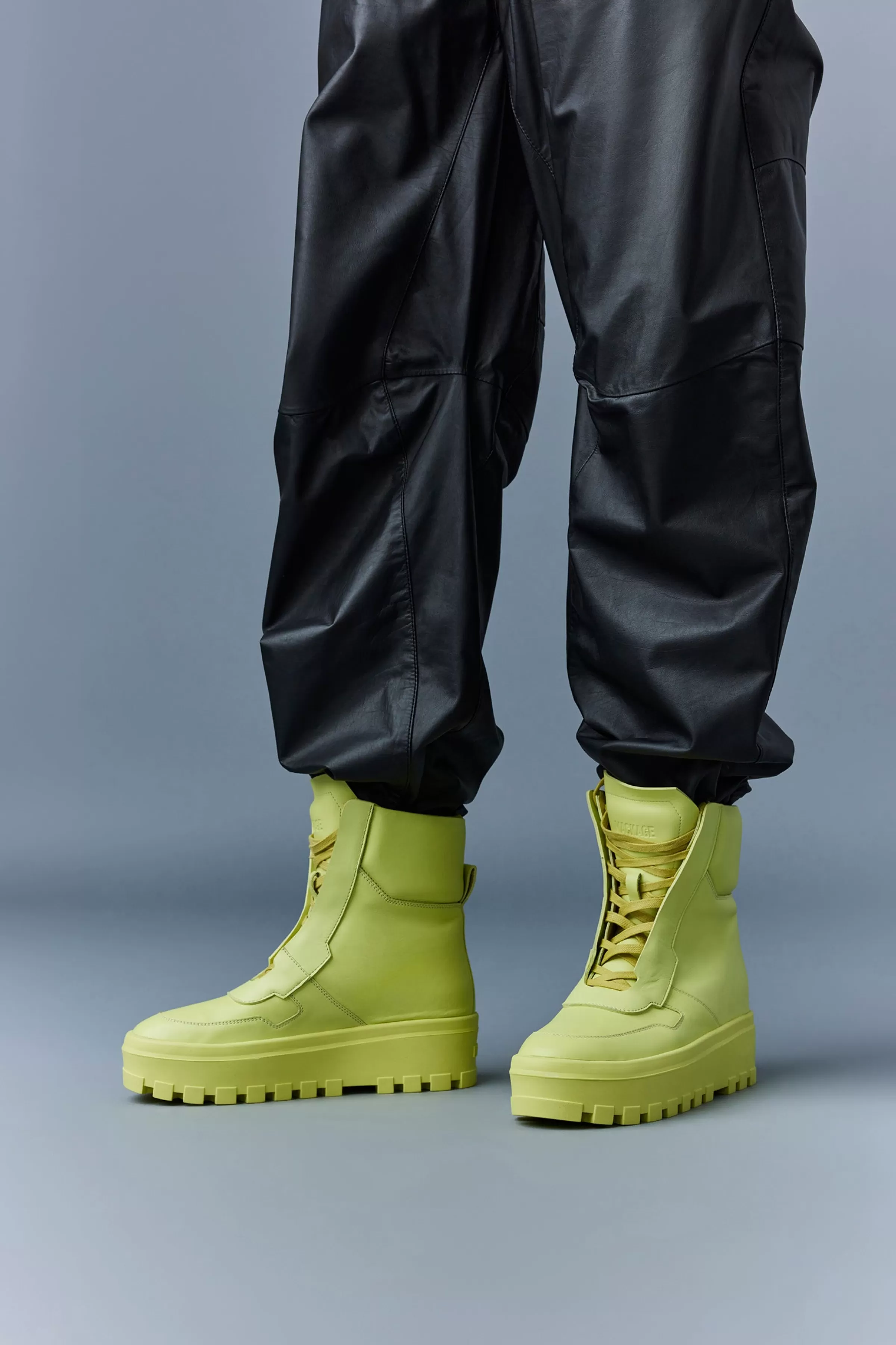 Ekon, Leather Mid-calf Lace-up Boots For Men | ® US | Mackage New