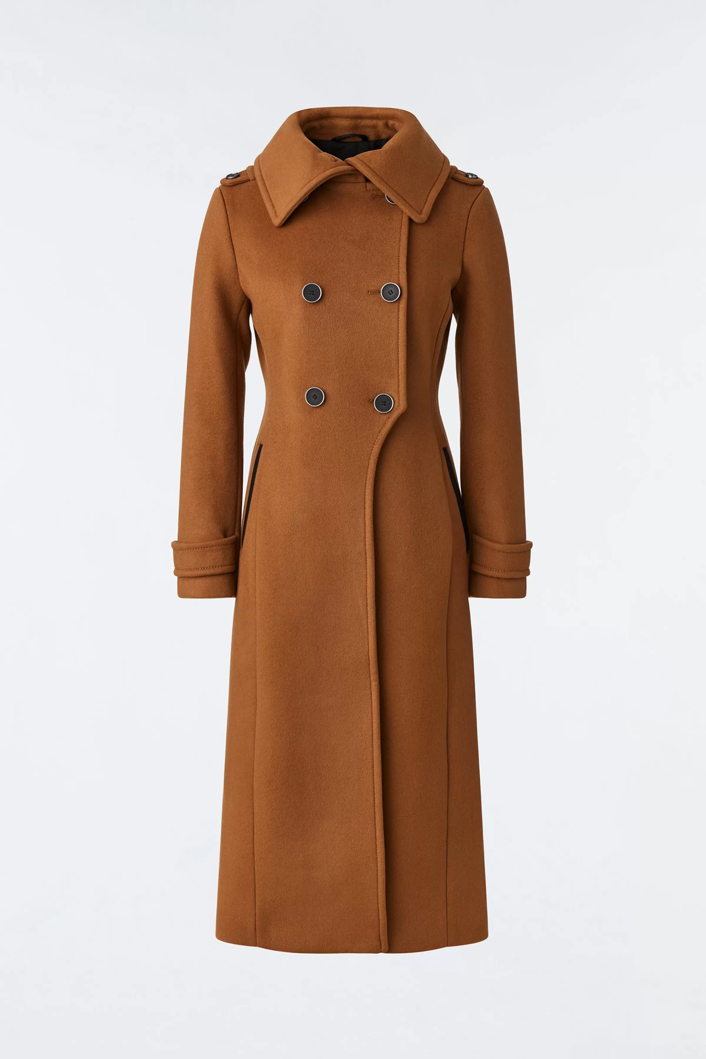 Elodie, Double Face Wool Tailored Coat For Ladies | ® US | Mackage Store