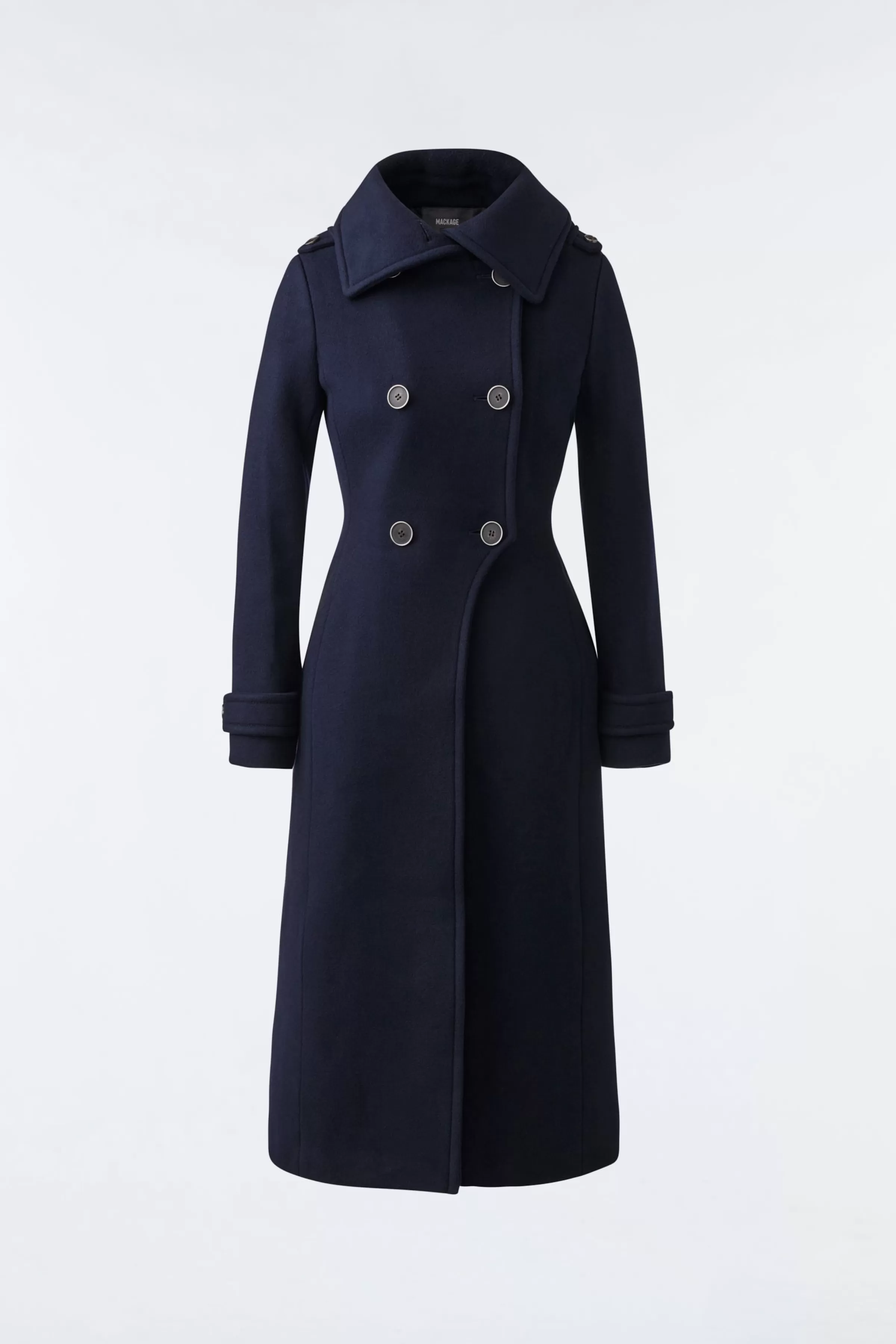 Elodie, Double Face Wool Tailored Coat For Ladies | ® US | Mackage Hot
