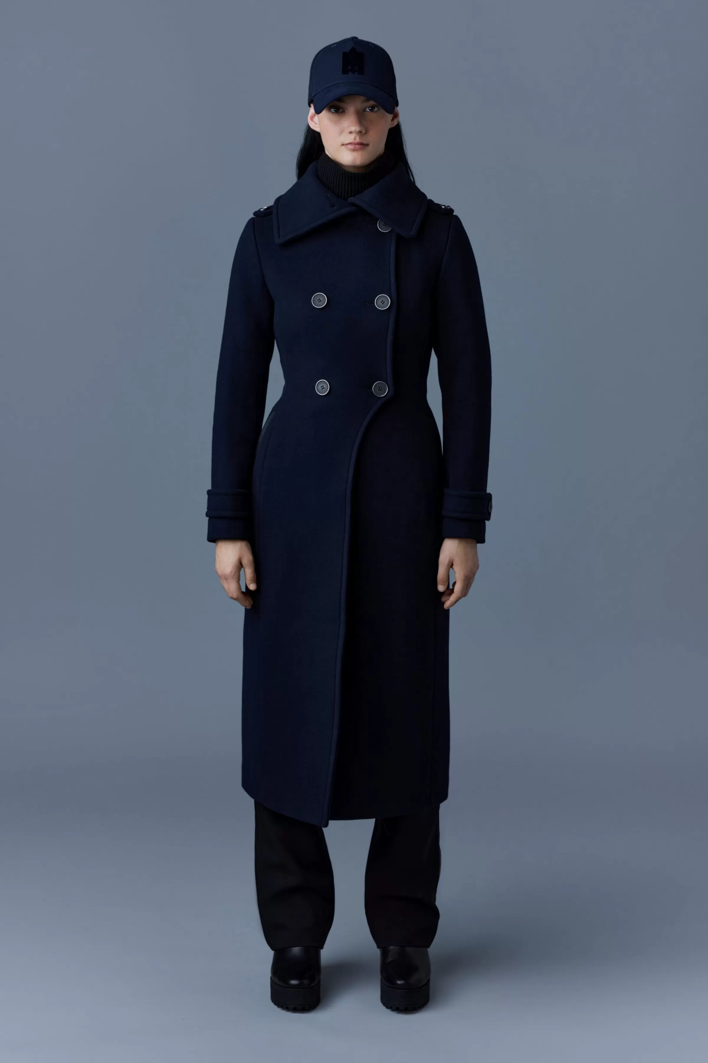 Elodie, Double Face Wool Tailored Coat For Ladies | ® US | Mackage Hot