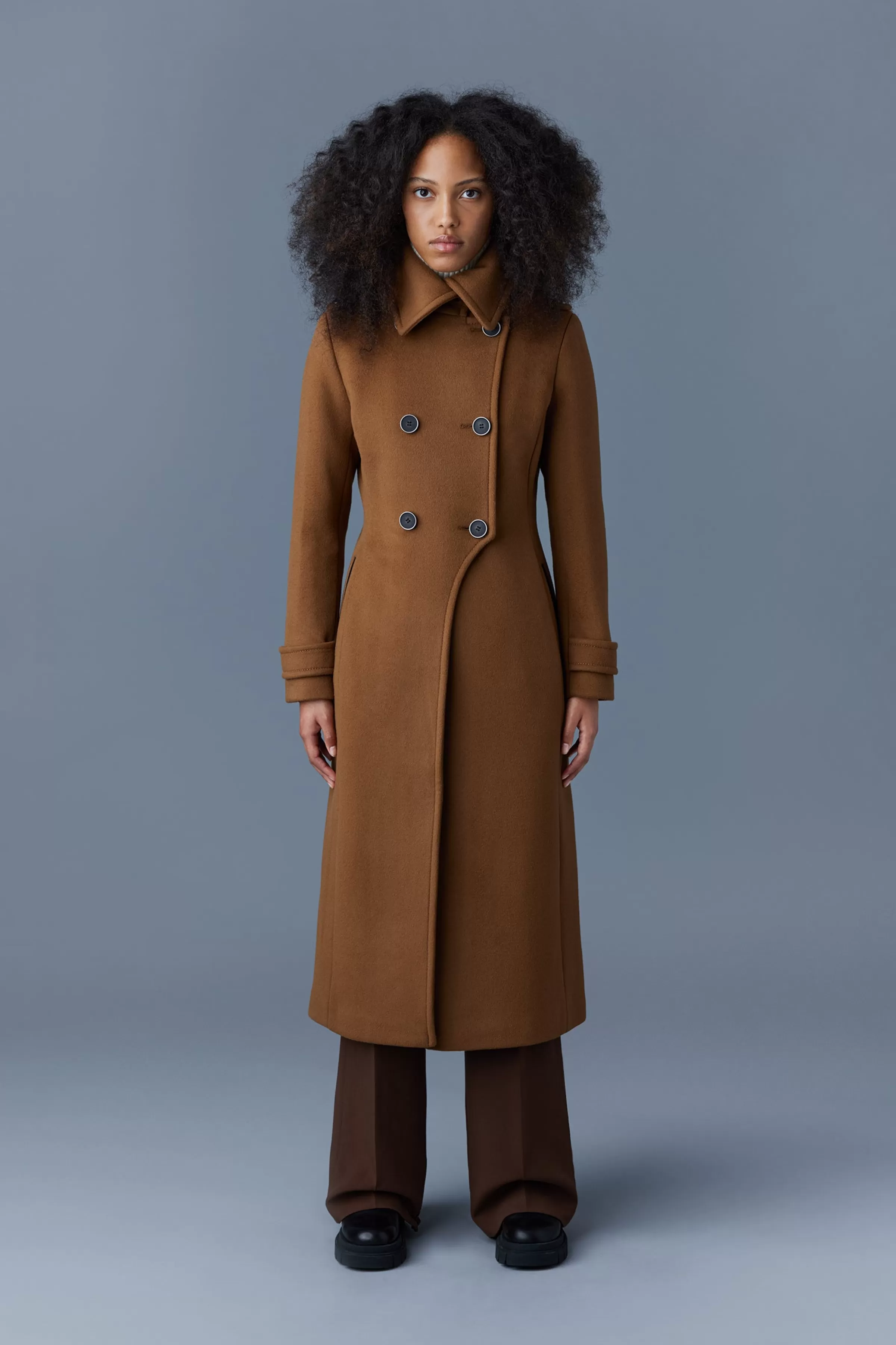Elodie, Double Face Wool Tailored Coat For Ladies | ® US | Mackage Hot