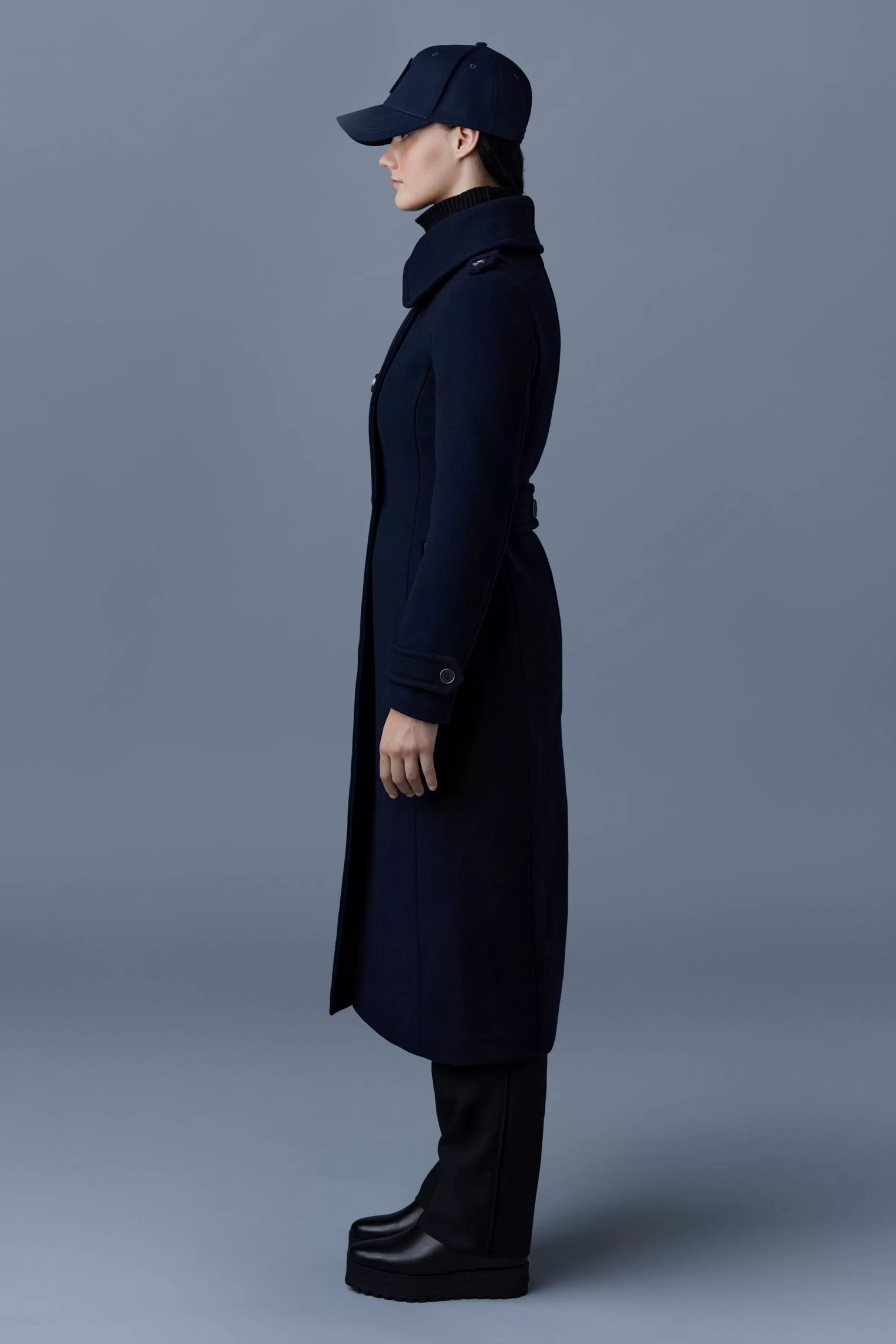 Elodie, Double Face Wool Tailored Coat For Ladies | ® US | Mackage Hot