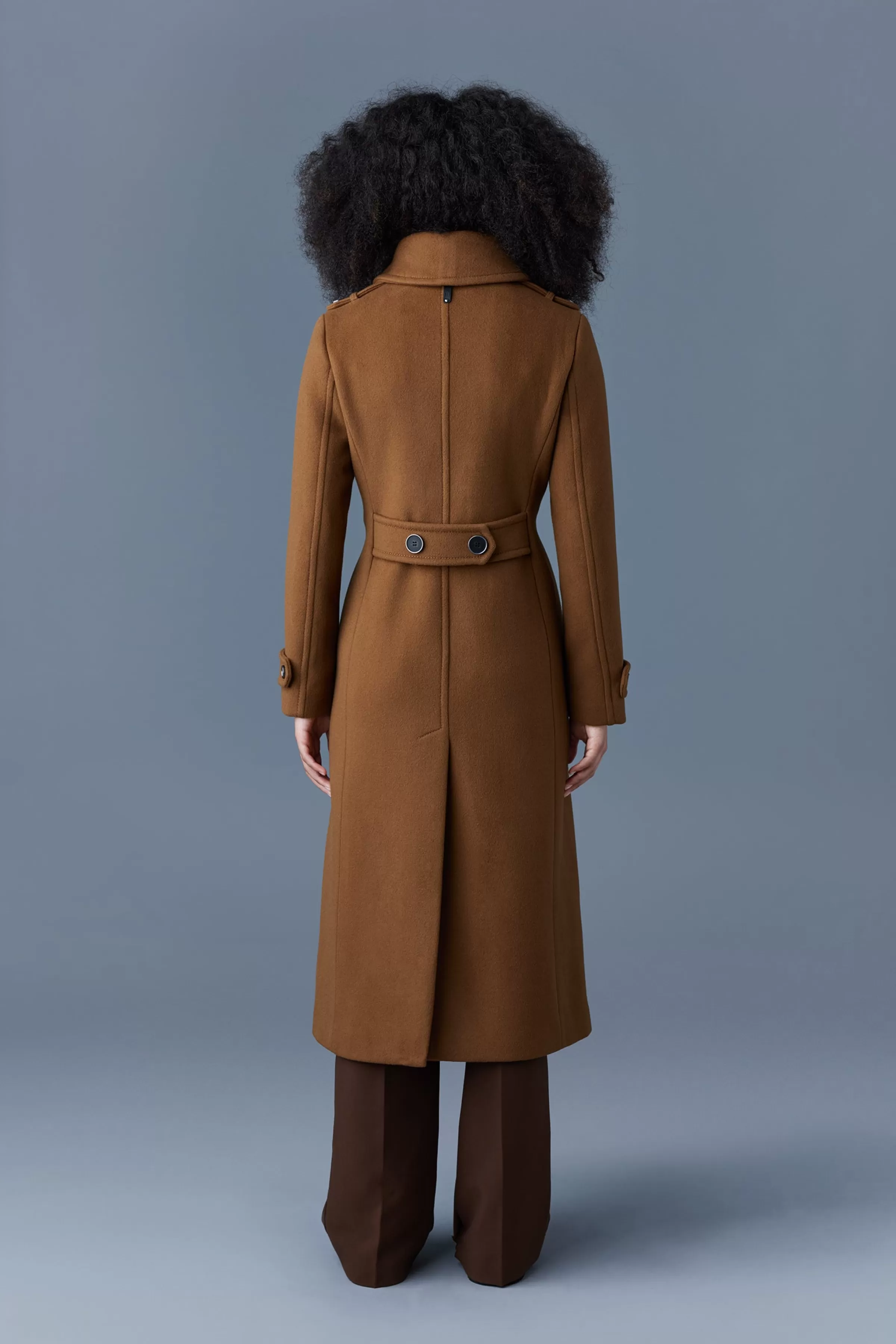 Elodie, Double Face Wool Tailored Coat For Ladies | ® US | Mackage Hot