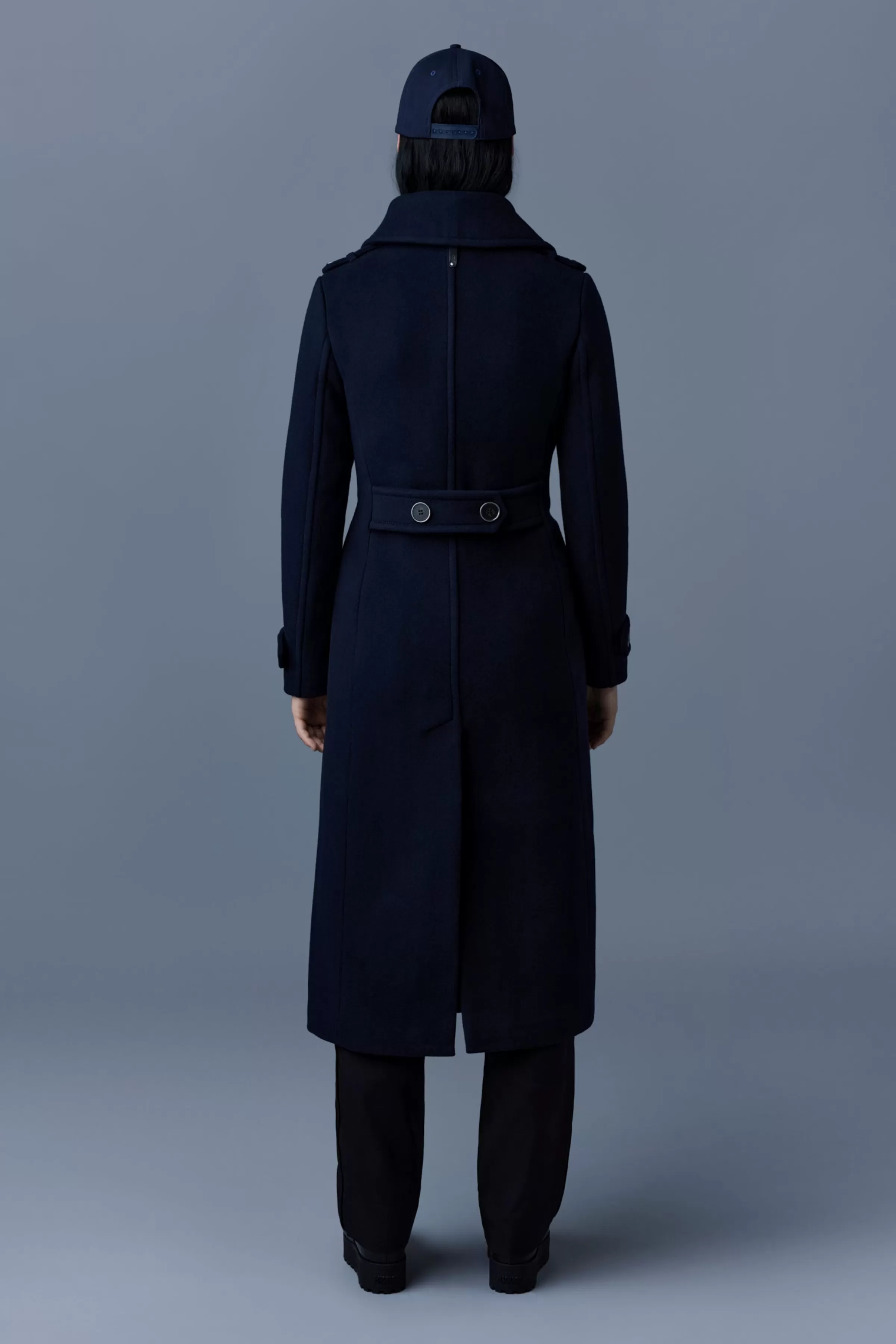 Elodie, Double Face Wool Tailored Coat For Ladies | ® US | Mackage Hot