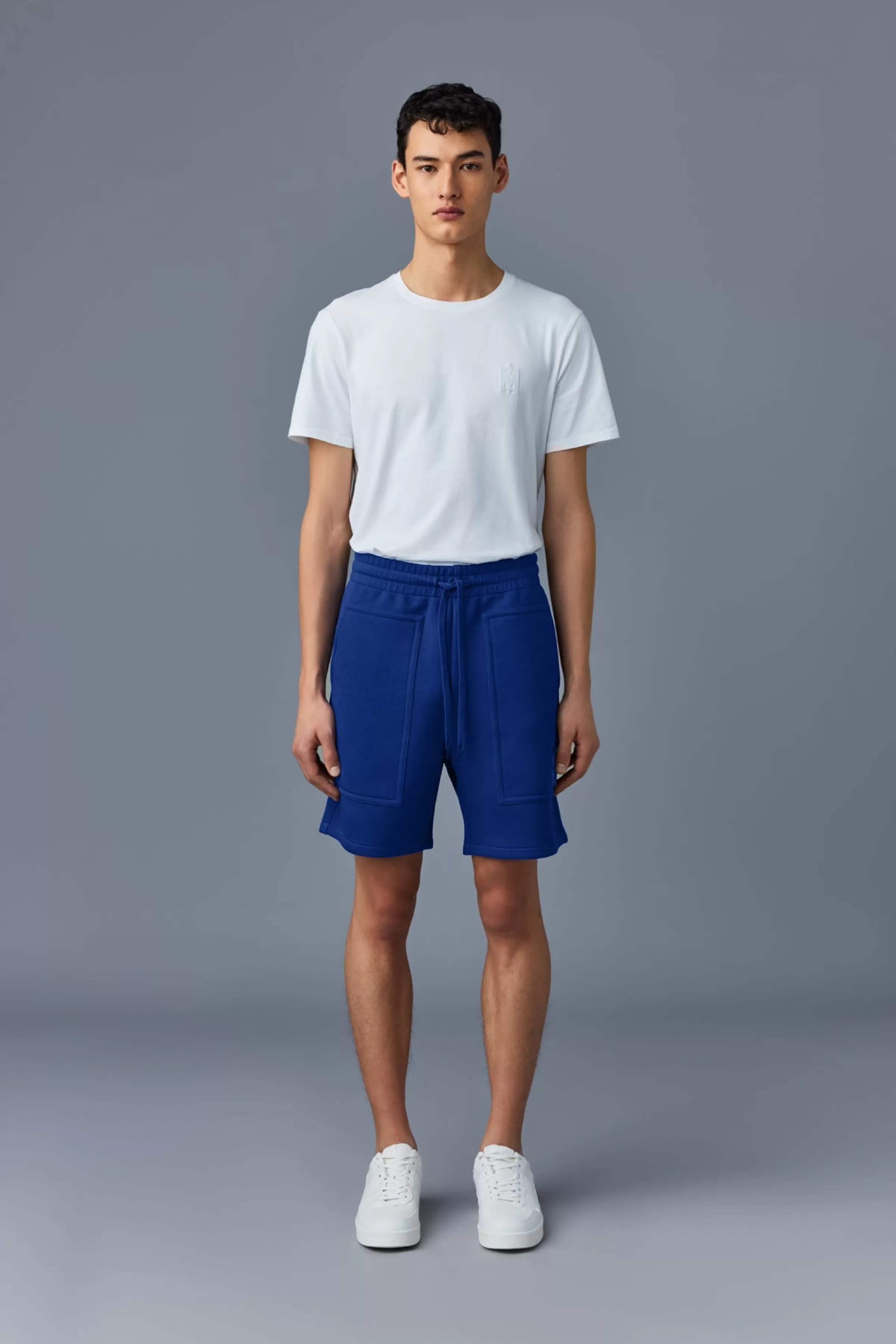 Elwood Jersey Bermuda Shorts For Men | ® US | Mackage Outlet