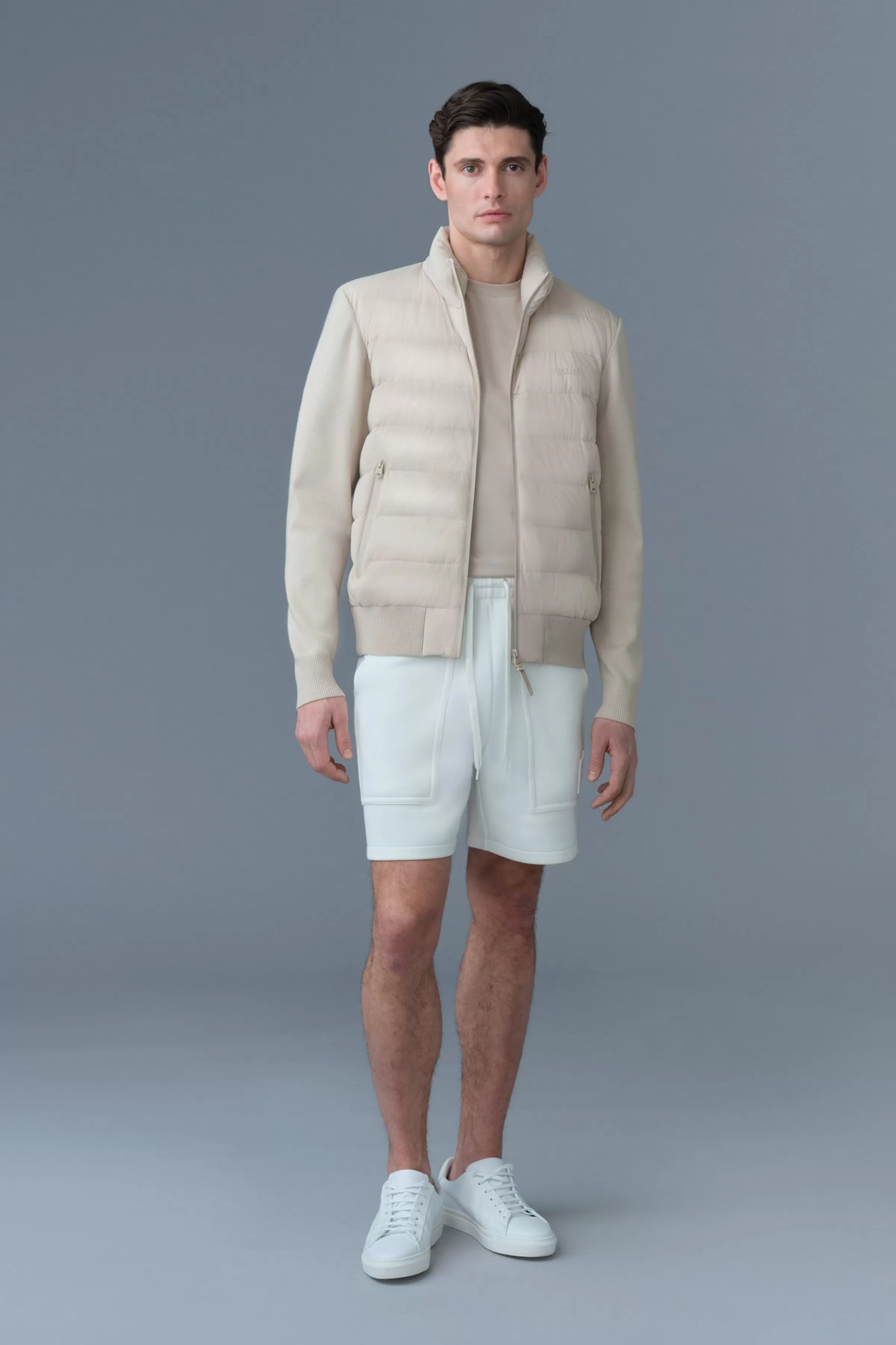 Elwood Jersey Bermuda Shorts For Men | ® US | Mackage Outlet