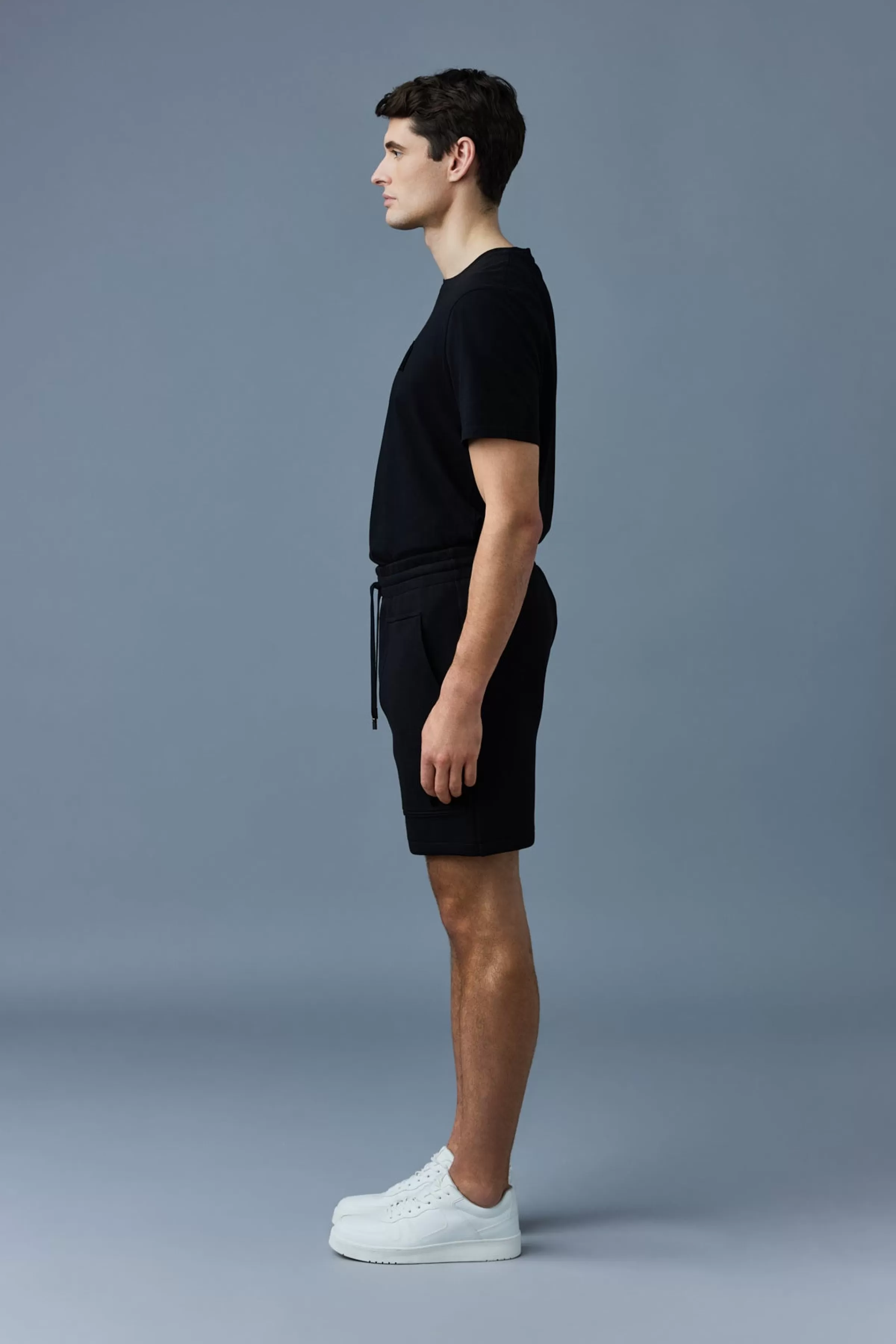 Elwood Jersey Bermuda Shorts For Men | ® US | Mackage Outlet