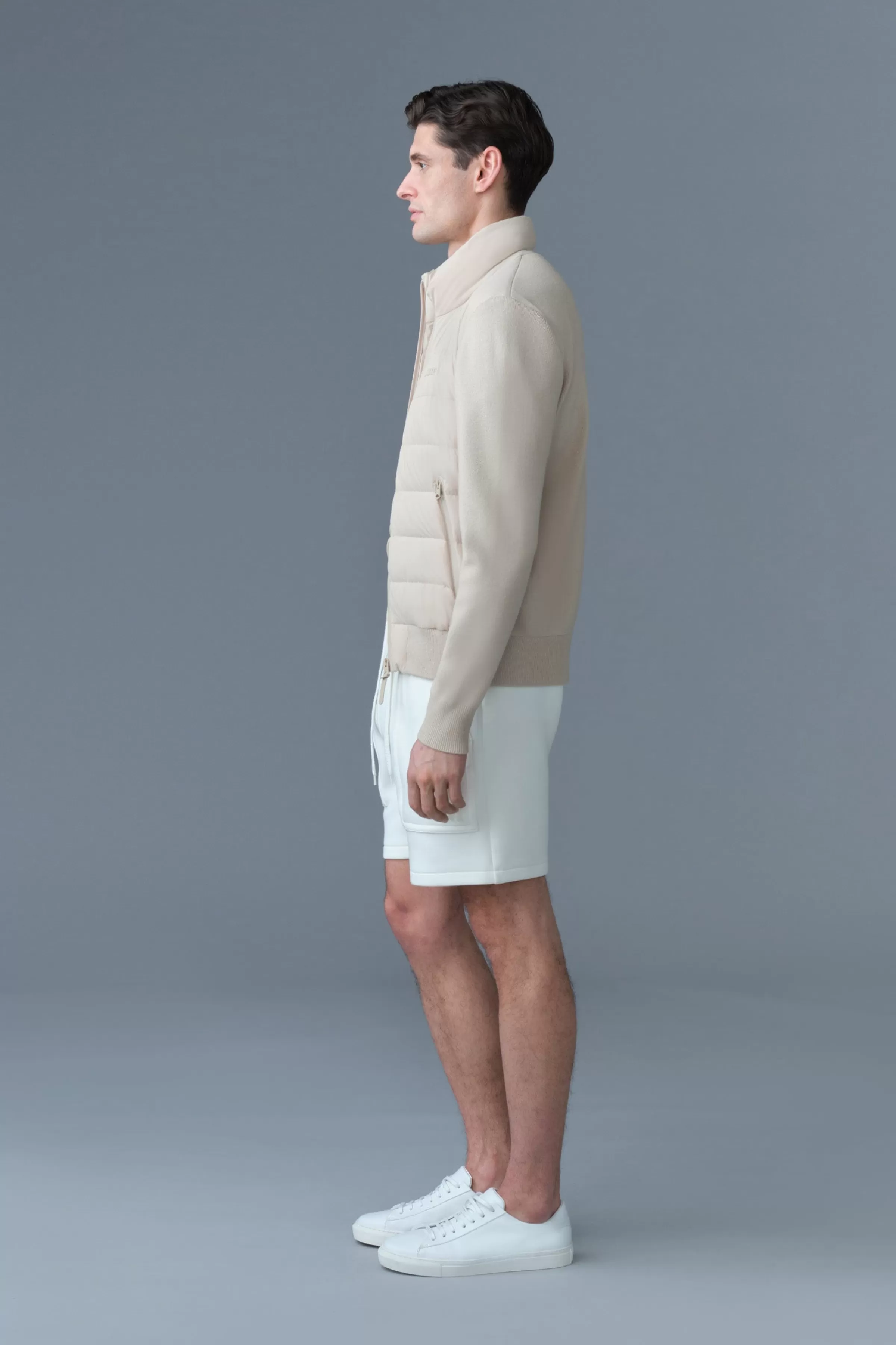 Elwood Jersey Bermuda Shorts For Men | ® US | Mackage Outlet