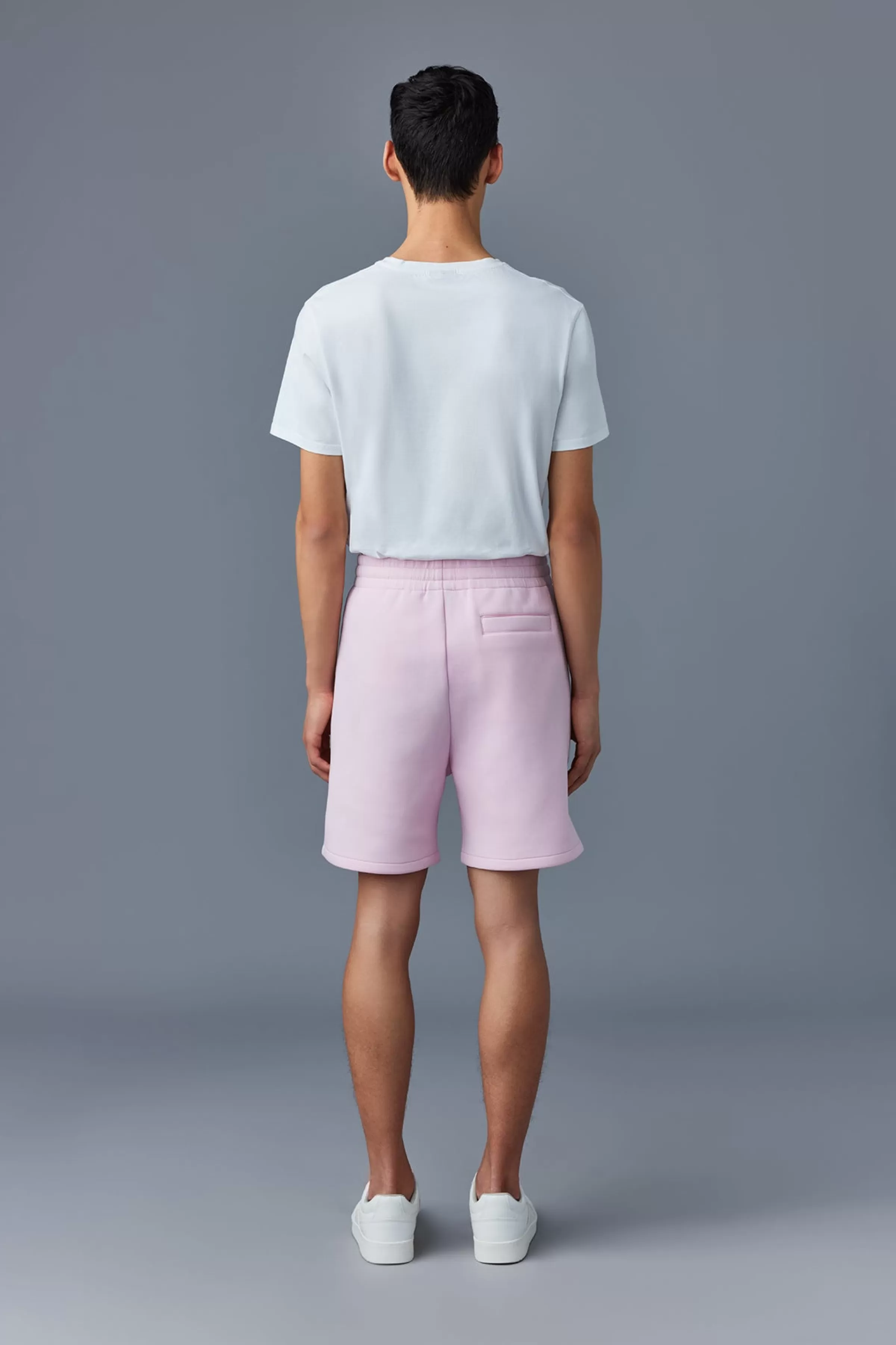 Elwood Jersey Bermuda Shorts For Men | ® US | Mackage Outlet
