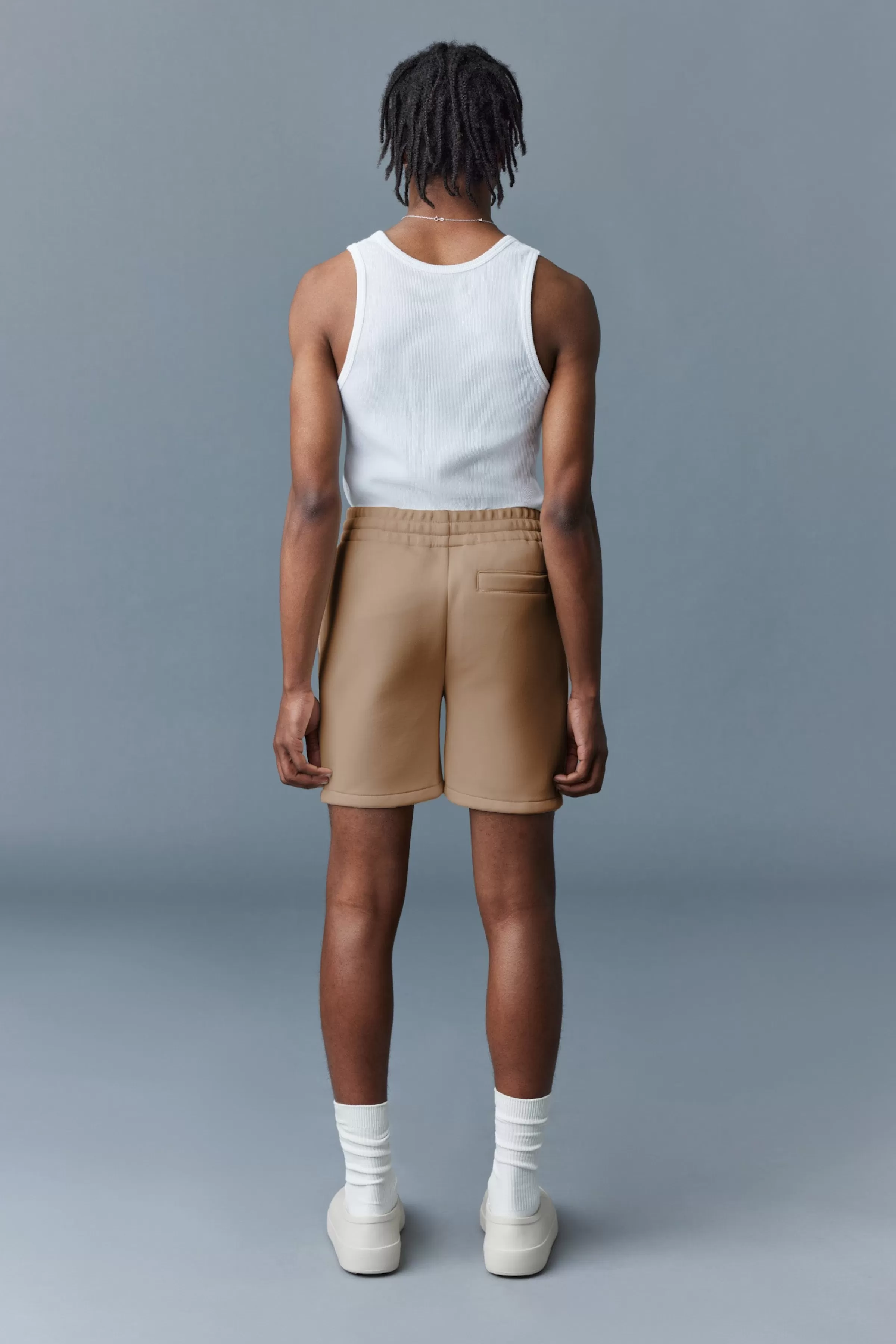 Elwood Jersey Bermuda Shorts For Men | ® US | Mackage Outlet