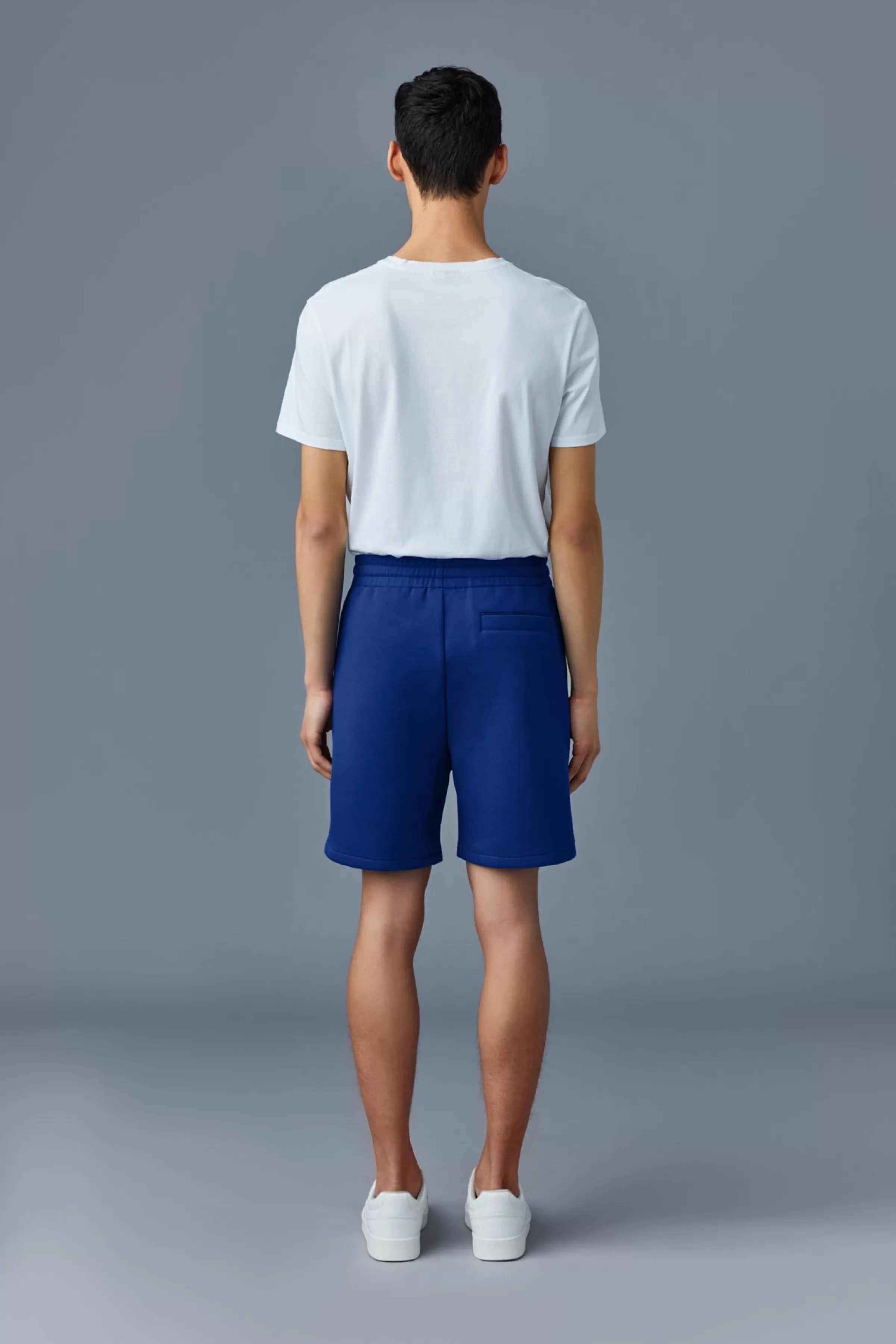Elwood Jersey Bermuda Shorts For Men | ® US | Mackage Outlet