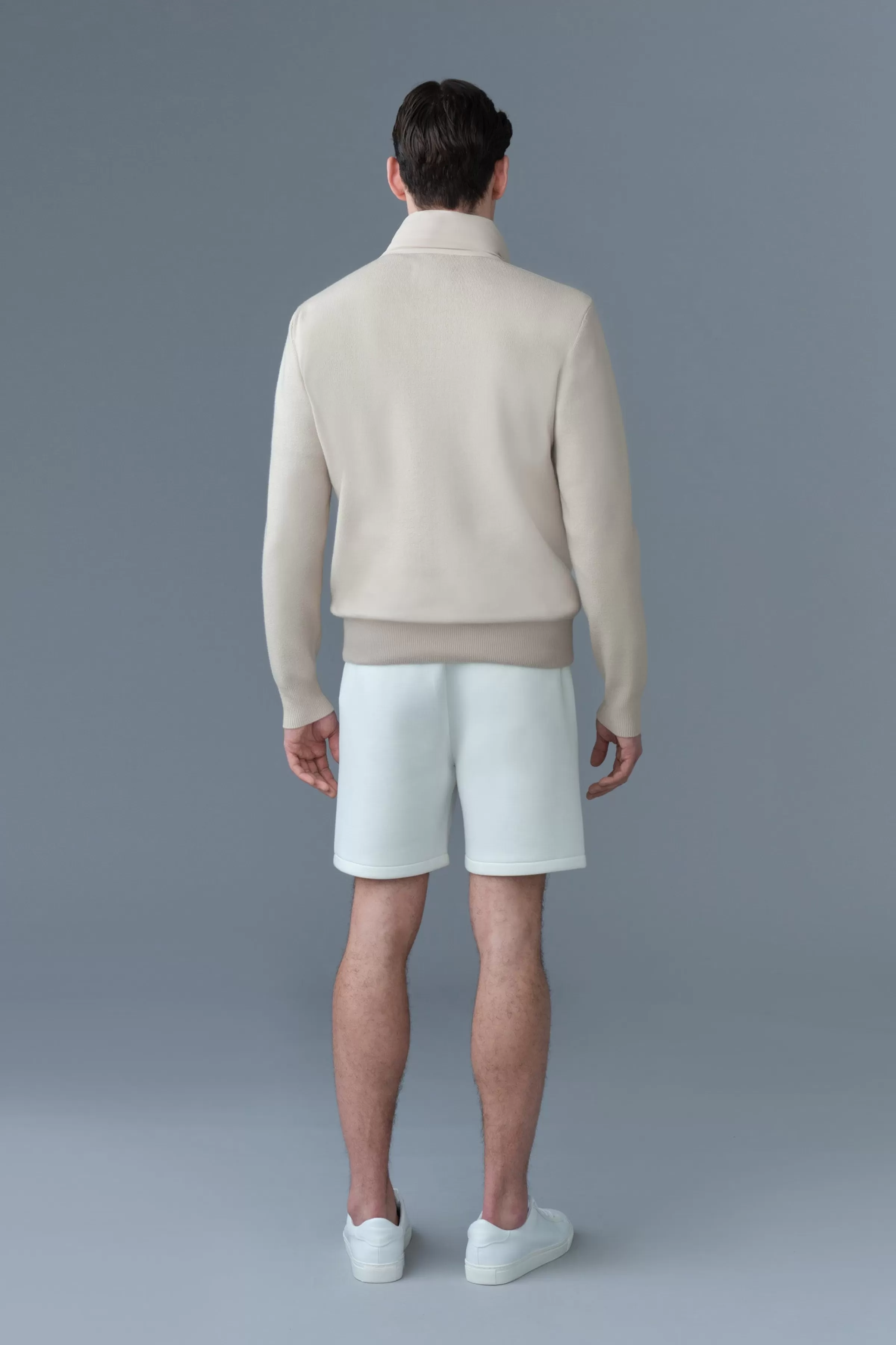 Elwood Jersey Bermuda Shorts For Men | ® US | Mackage Outlet