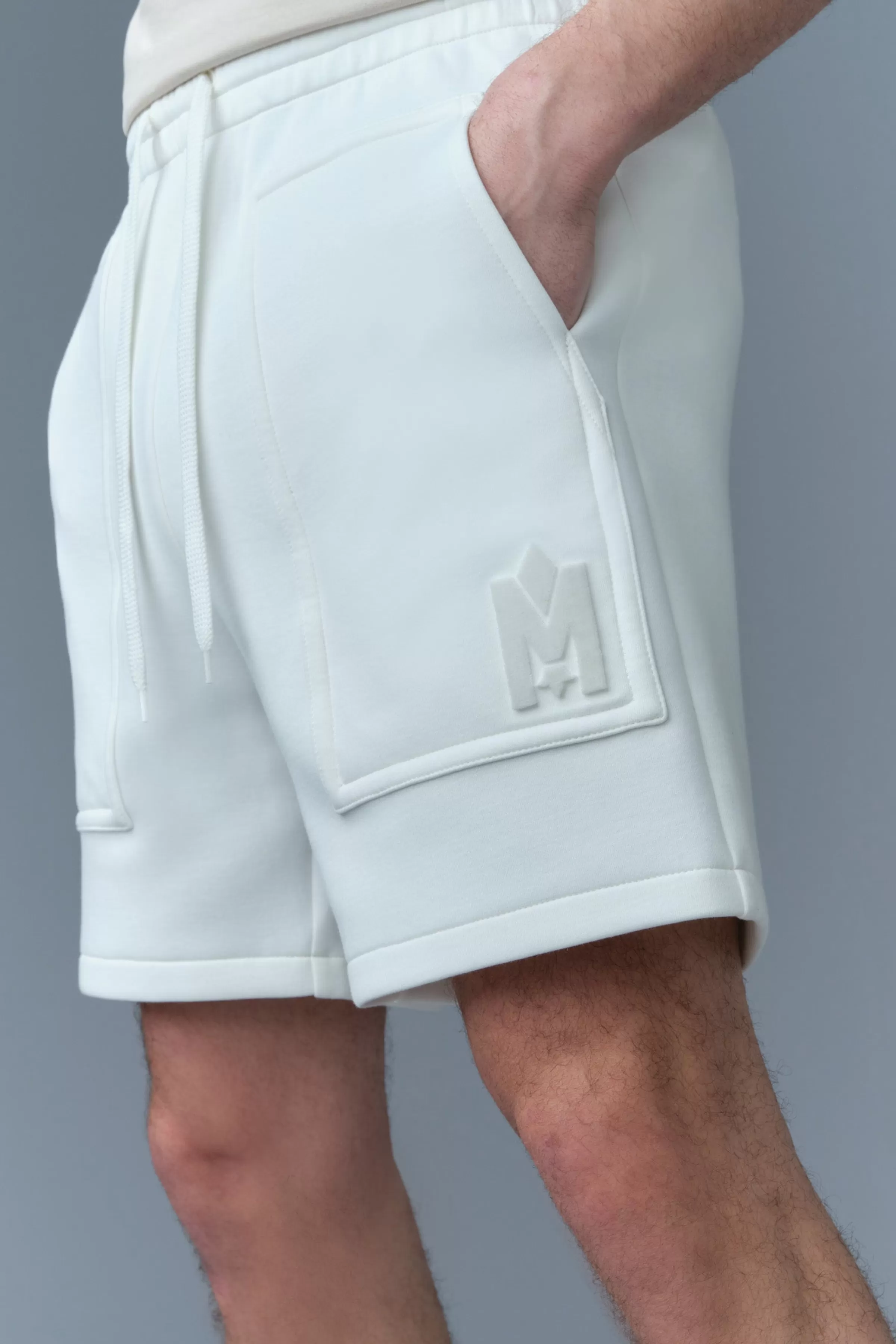 Elwood Jersey Bermuda Shorts For Men | ® US | Mackage Outlet