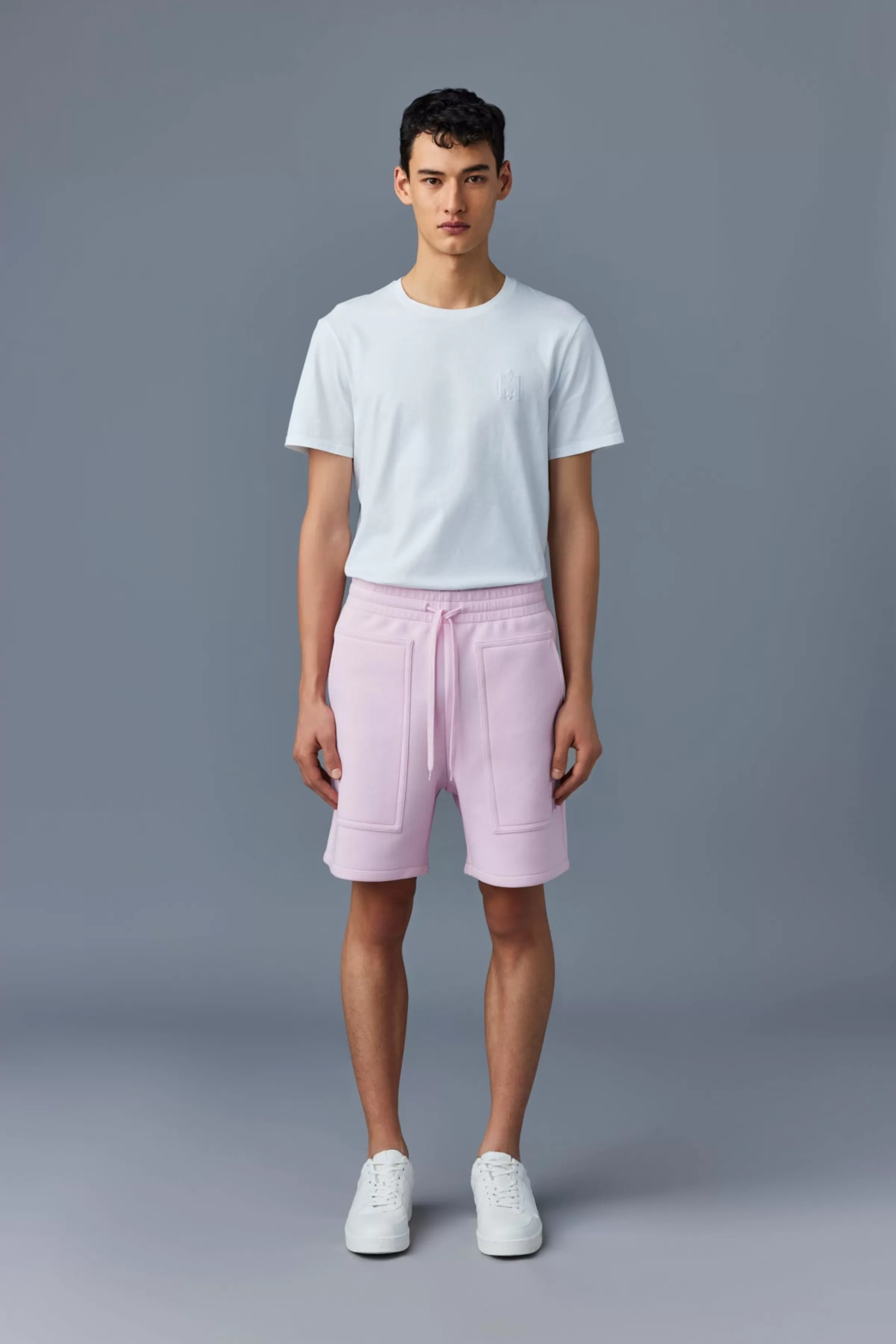 Elwood Jersey Bermuda Shorts For Men | ® US | Mackage Online