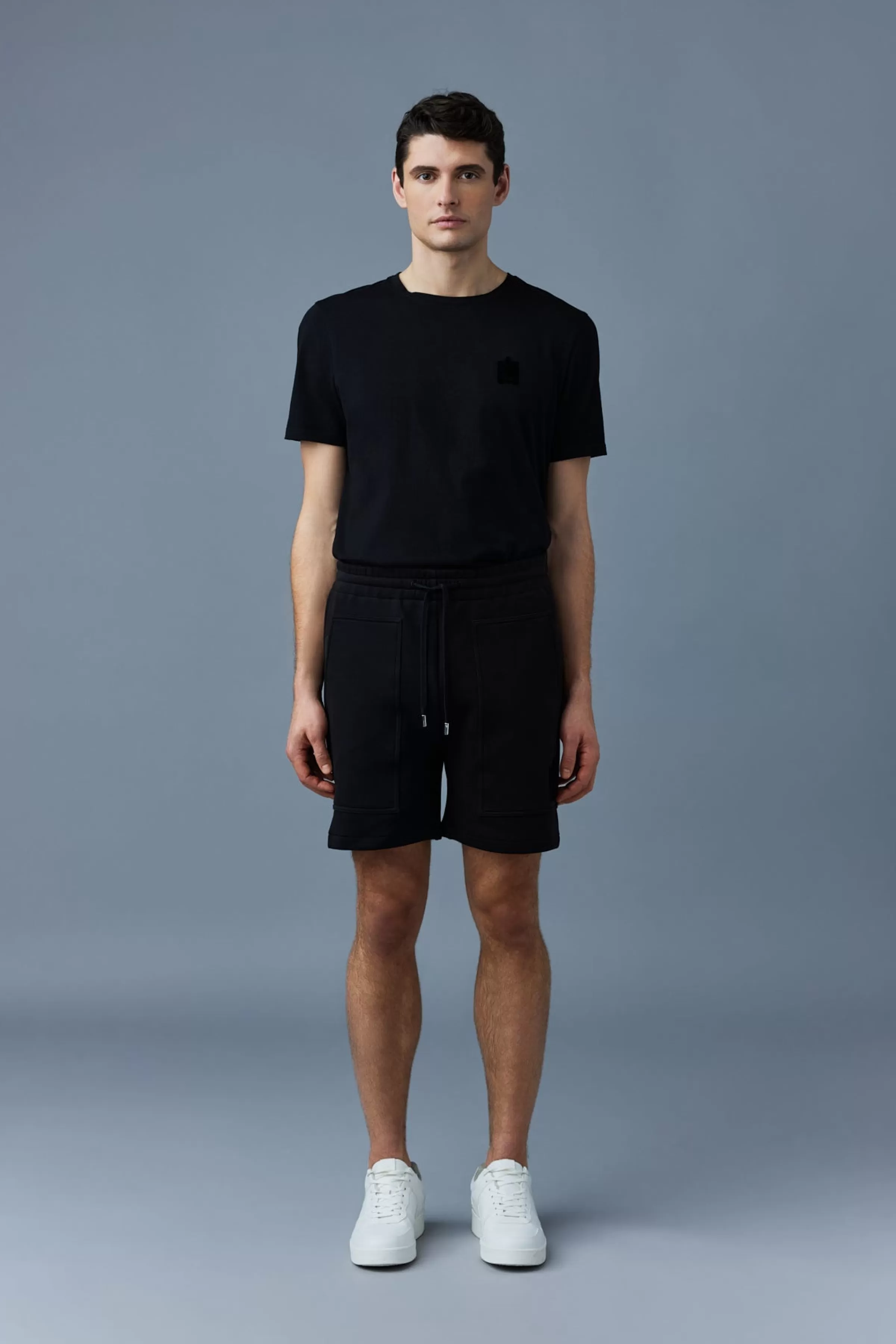 Elwood Jersey Bermuda Shorts For Men | ® US | Mackage Online