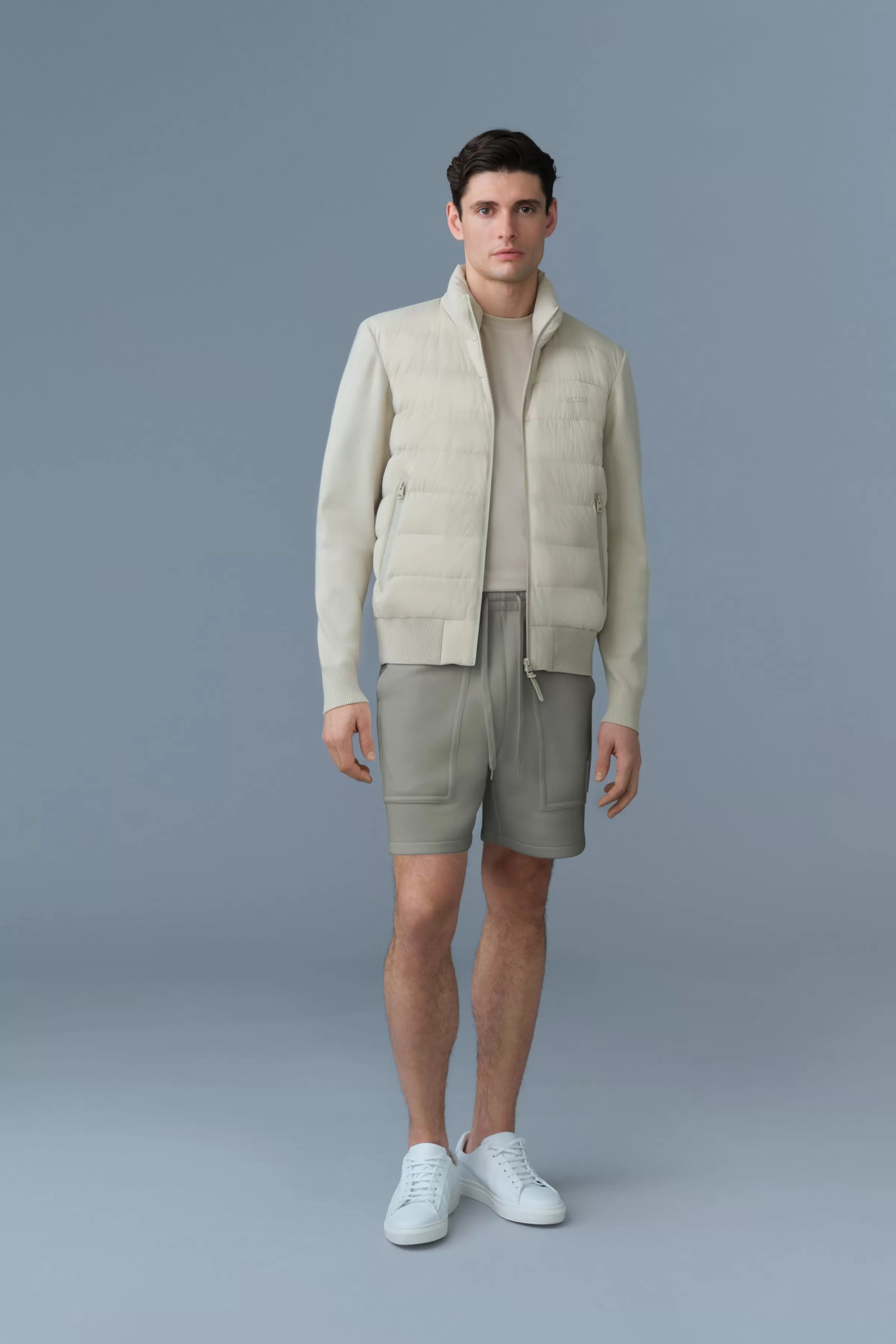 Elwood Jersey Bermuda Shorts For Men | ® US | Mackage Online