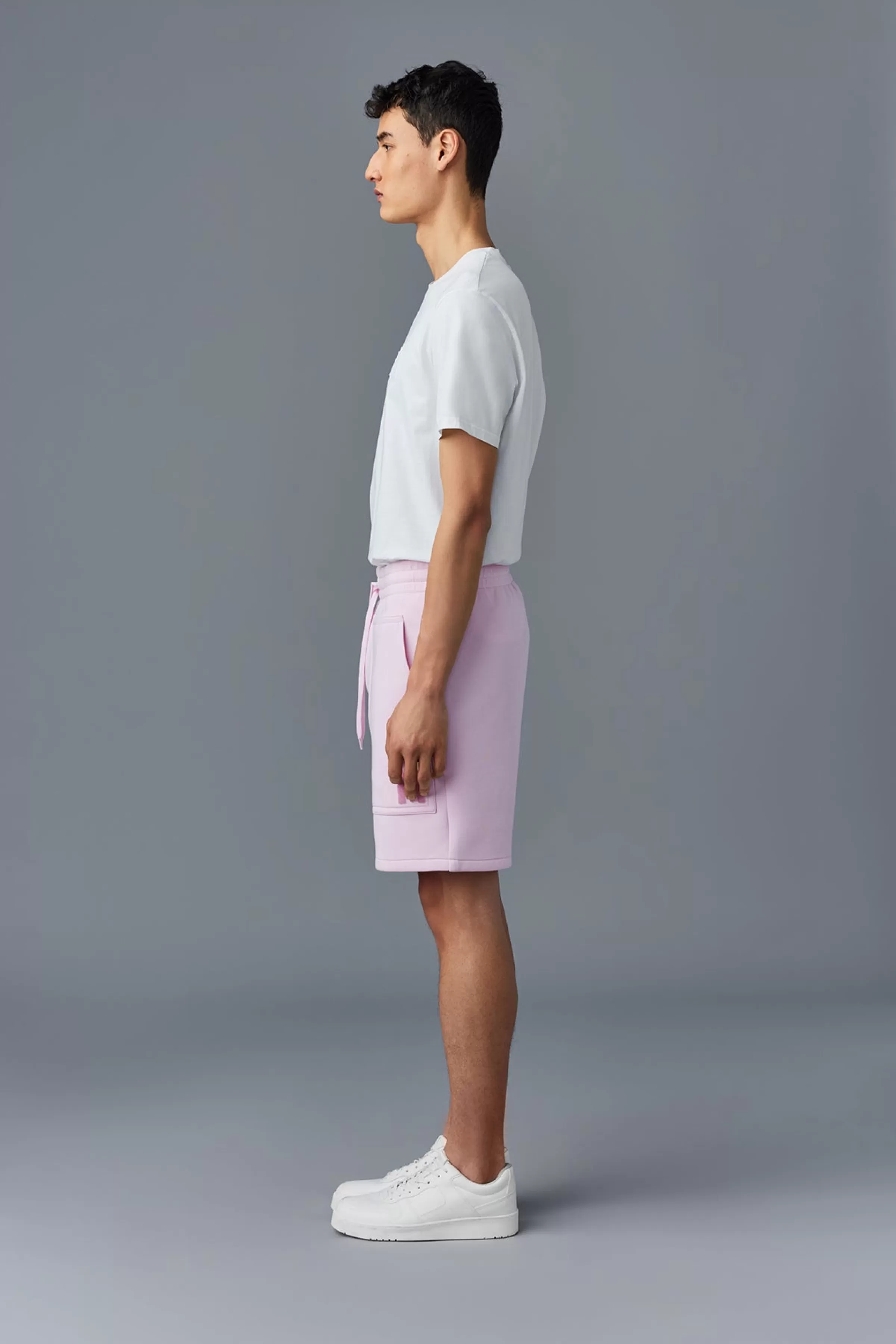 Elwood Jersey Bermuda Shorts For Men | ® US | Mackage Online