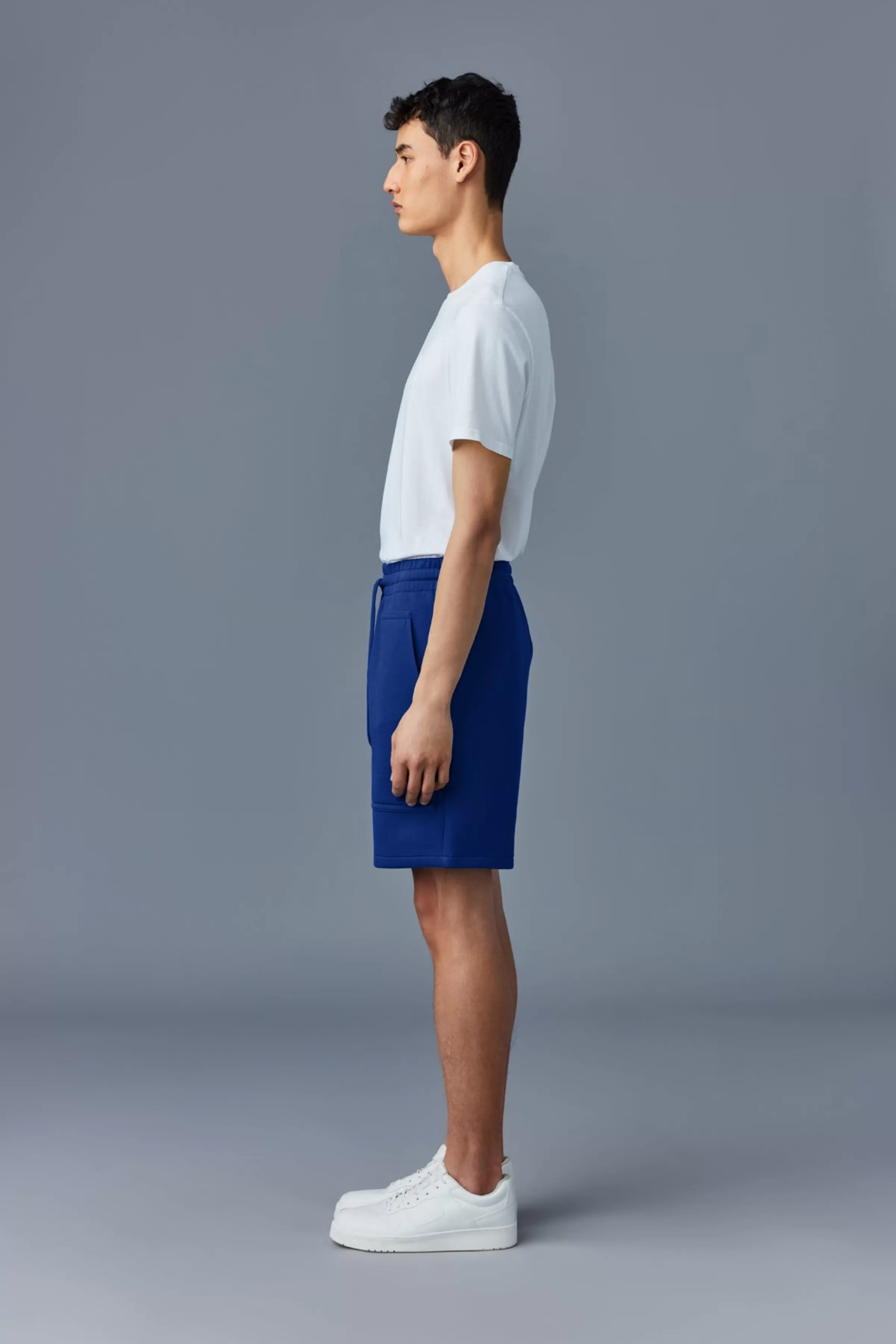 Elwood Jersey Bermuda Shorts For Men | ® US | Mackage Online