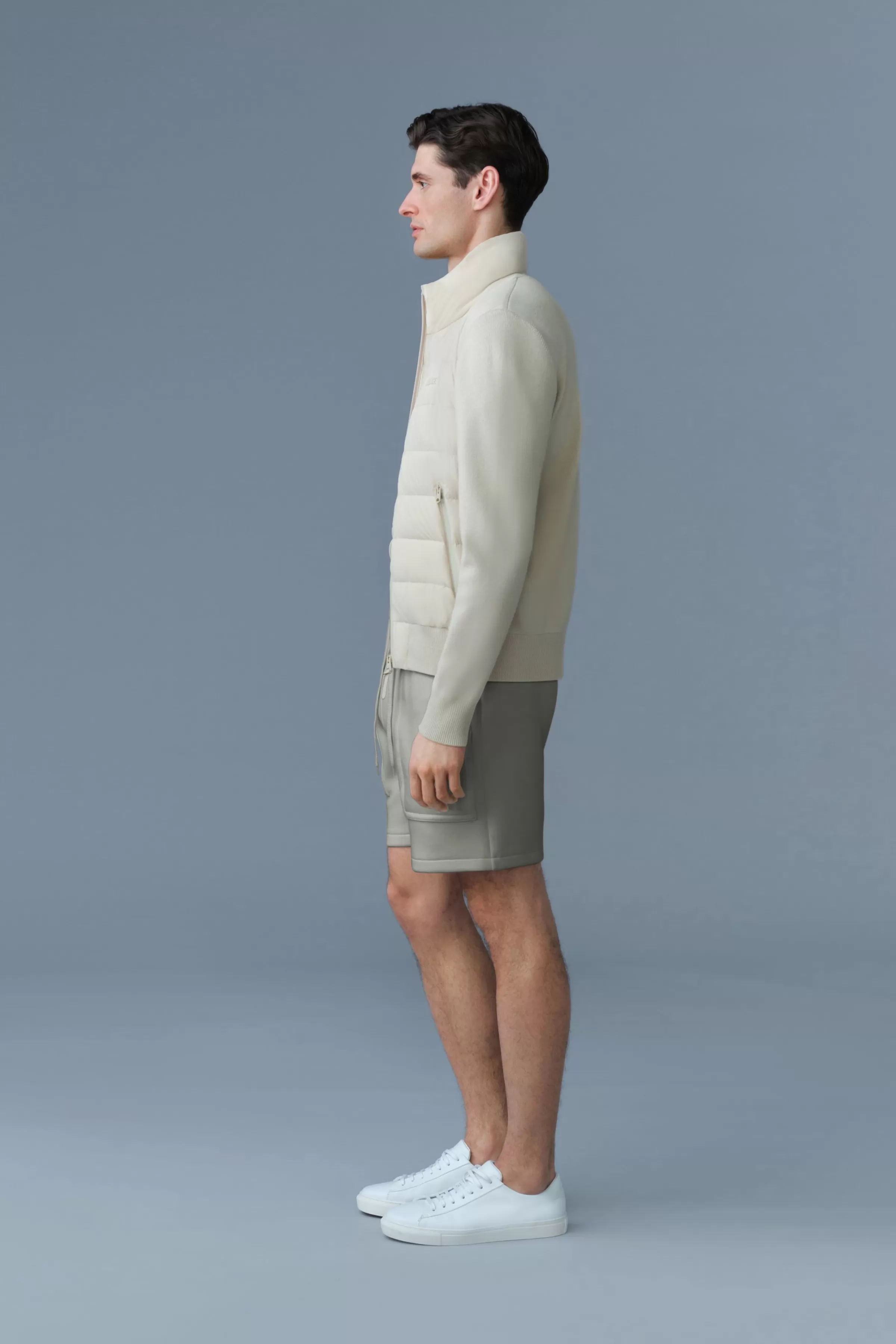 Elwood Jersey Bermuda Shorts For Men | ® US | Mackage Online