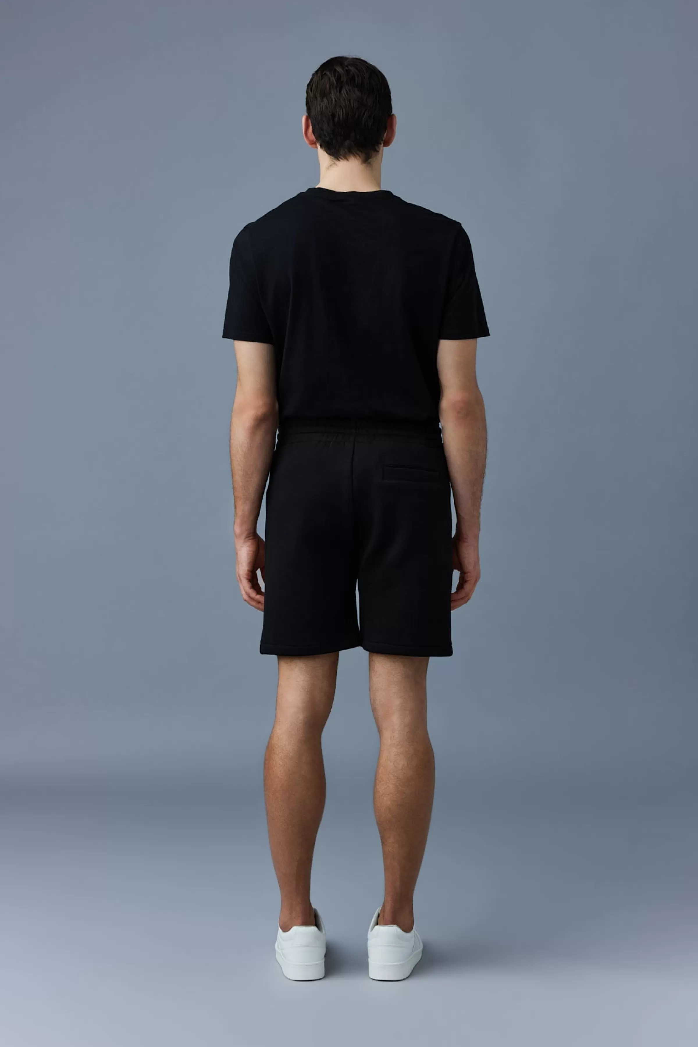 Elwood Jersey Bermuda Shorts For Men | ® US | Mackage Online