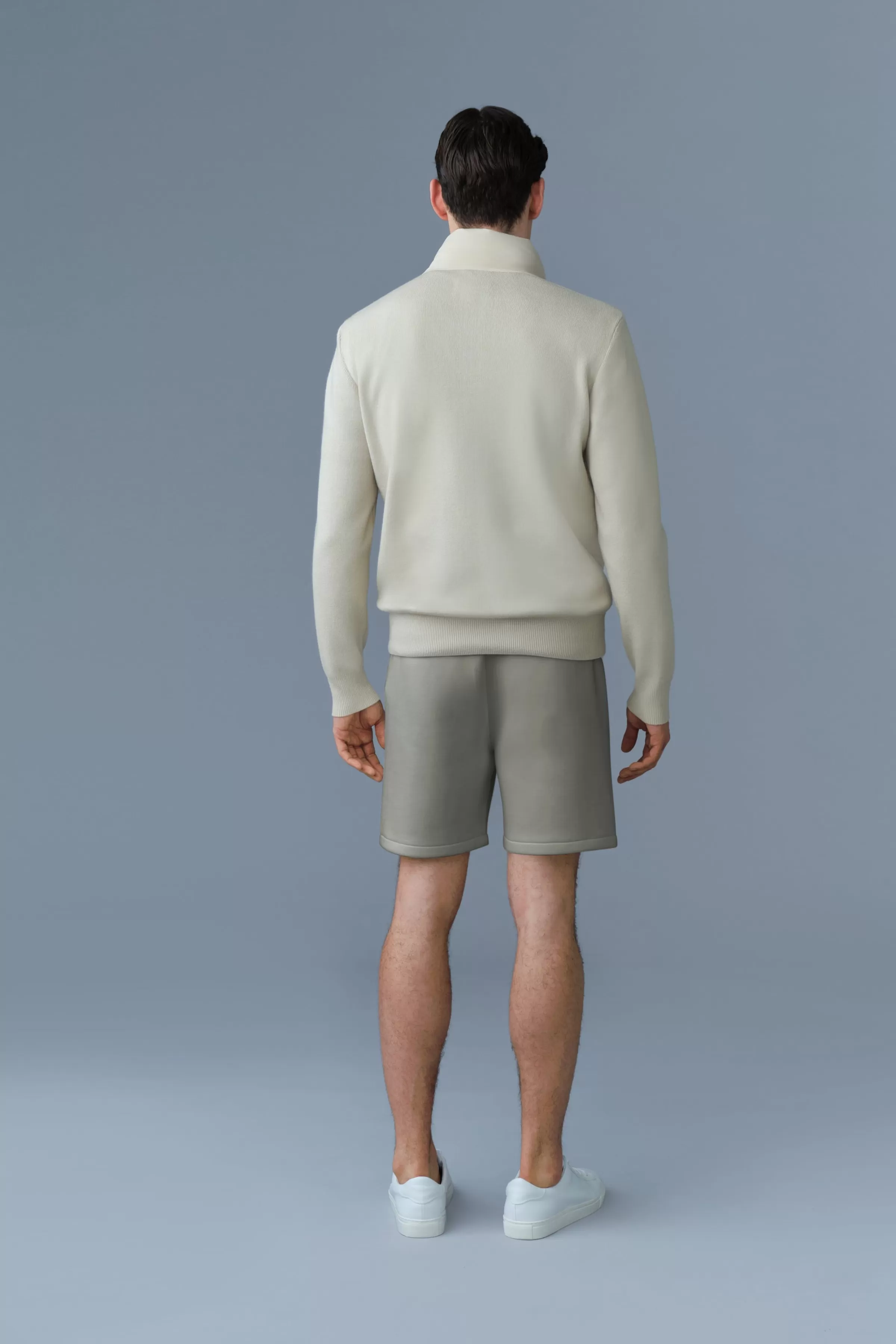 Elwood Jersey Bermuda Shorts For Men | ® US | Mackage Online