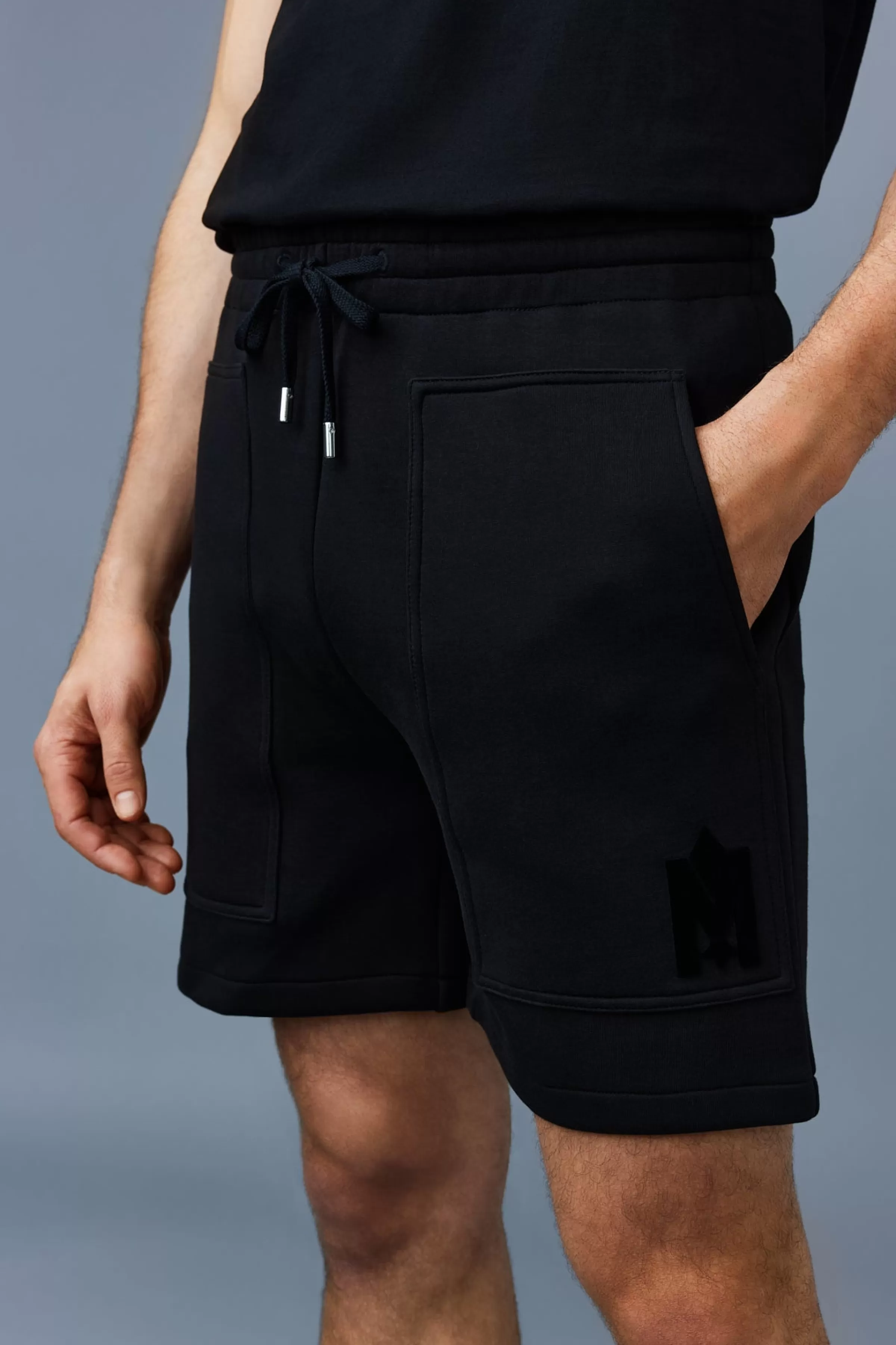 Elwood Jersey Bermuda Shorts For Men | ® US | Mackage Online