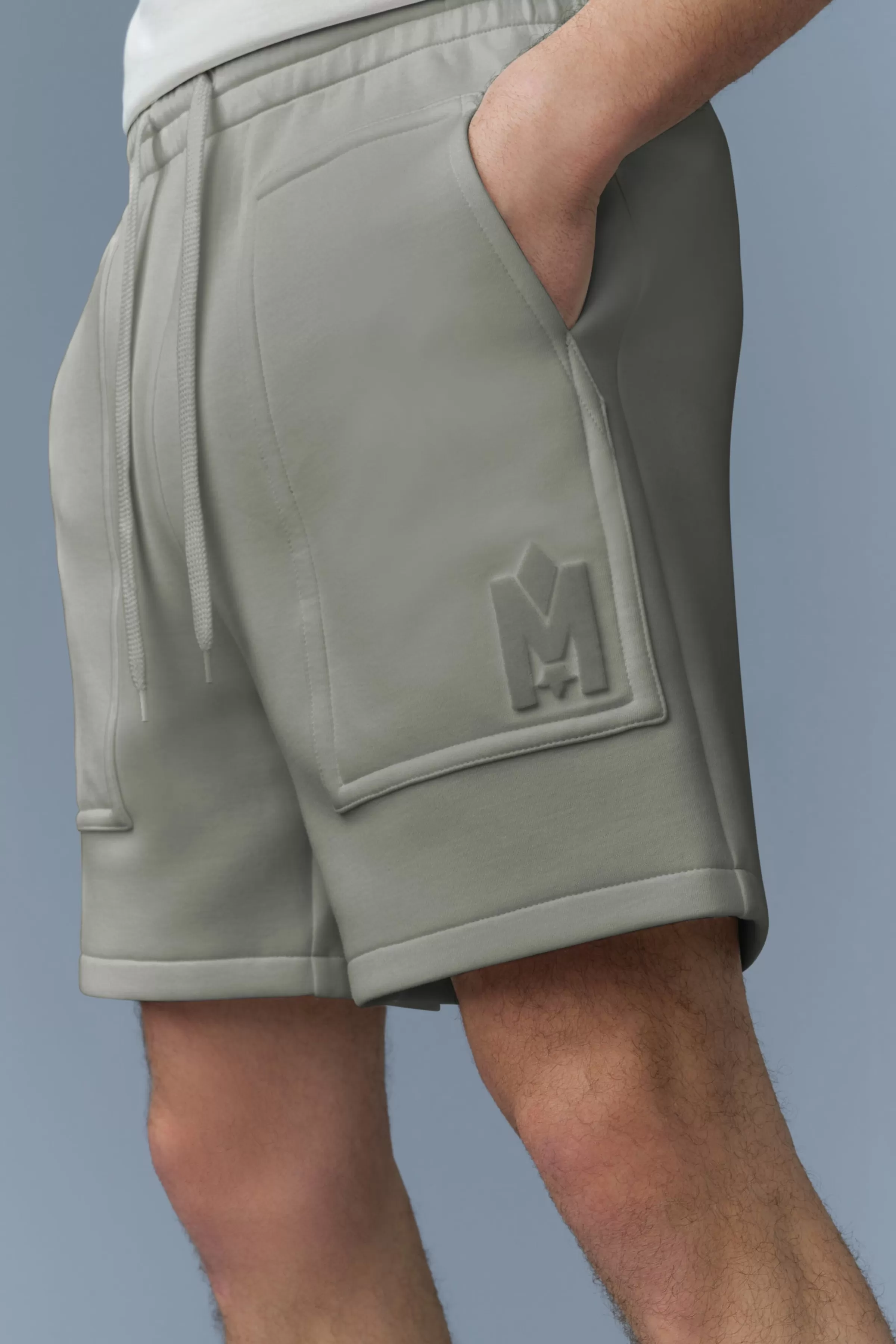 Elwood Jersey Bermuda Shorts For Men | ® US | Mackage Online
