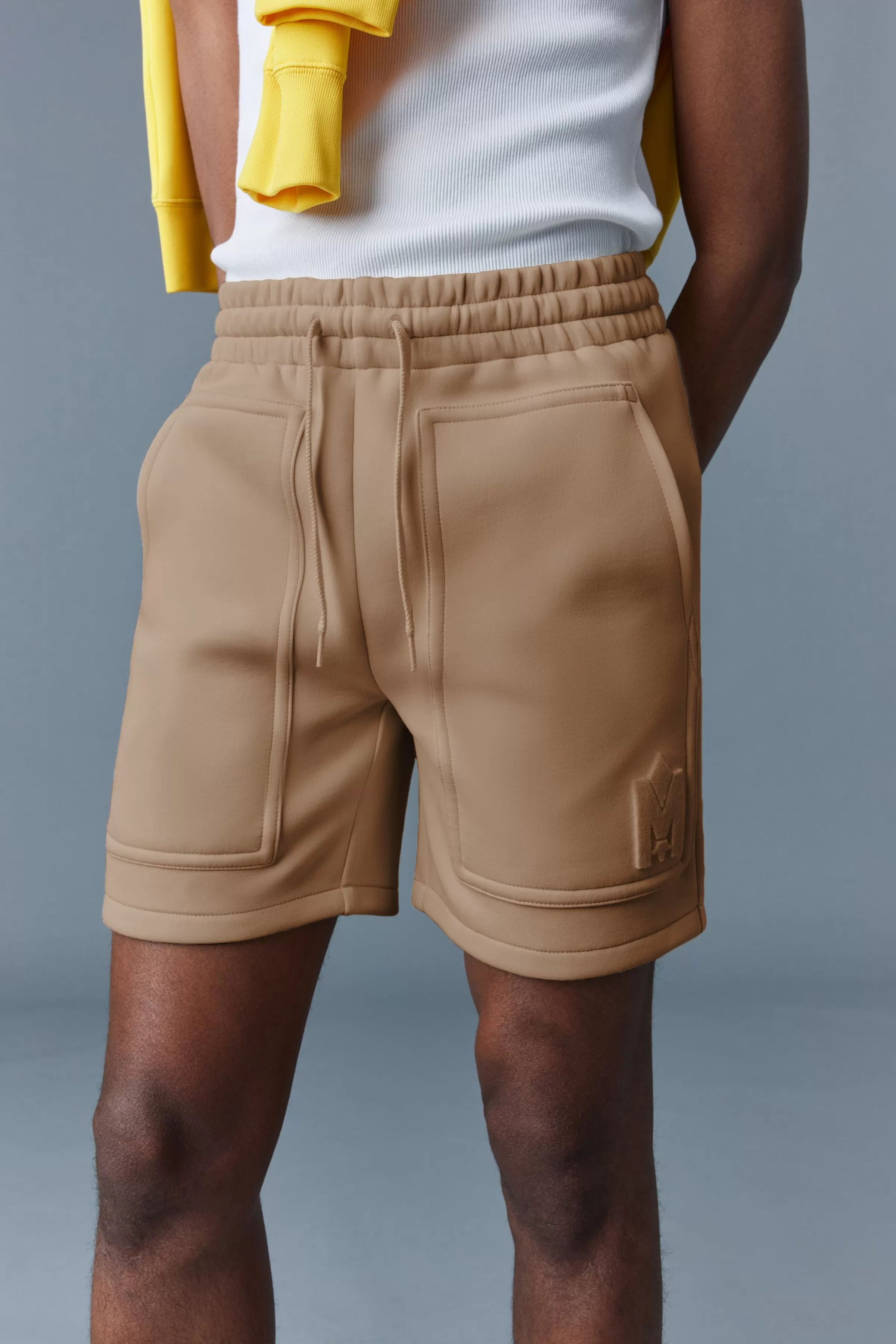 Elwood Jersey Bermuda Shorts For Men | ® US | Mackage Online